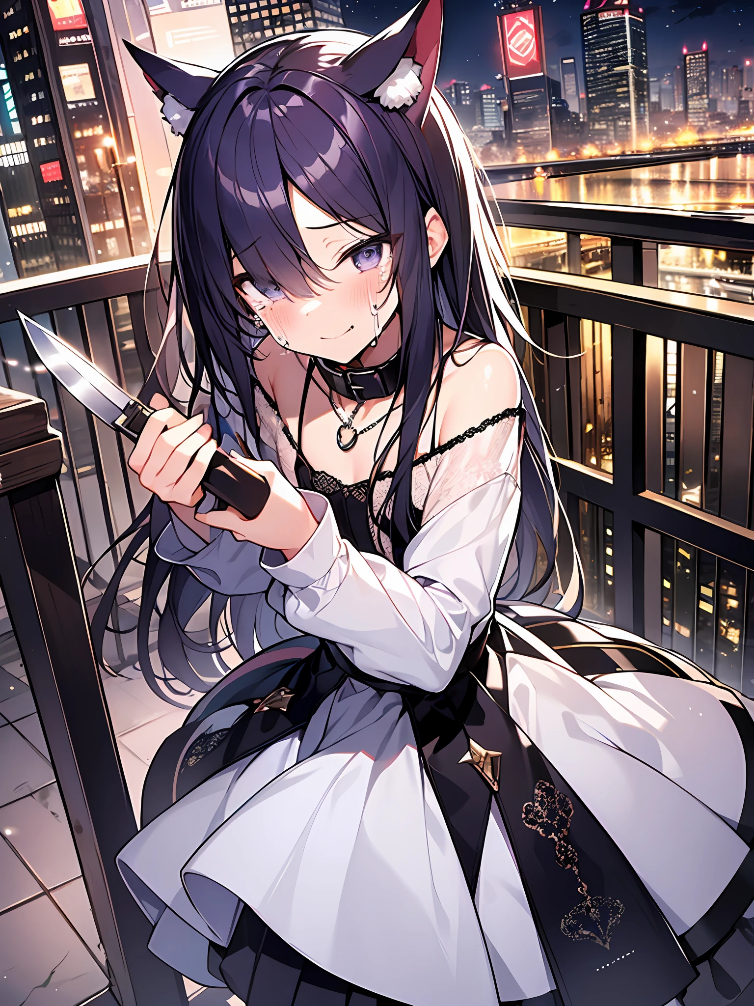 white clothes,