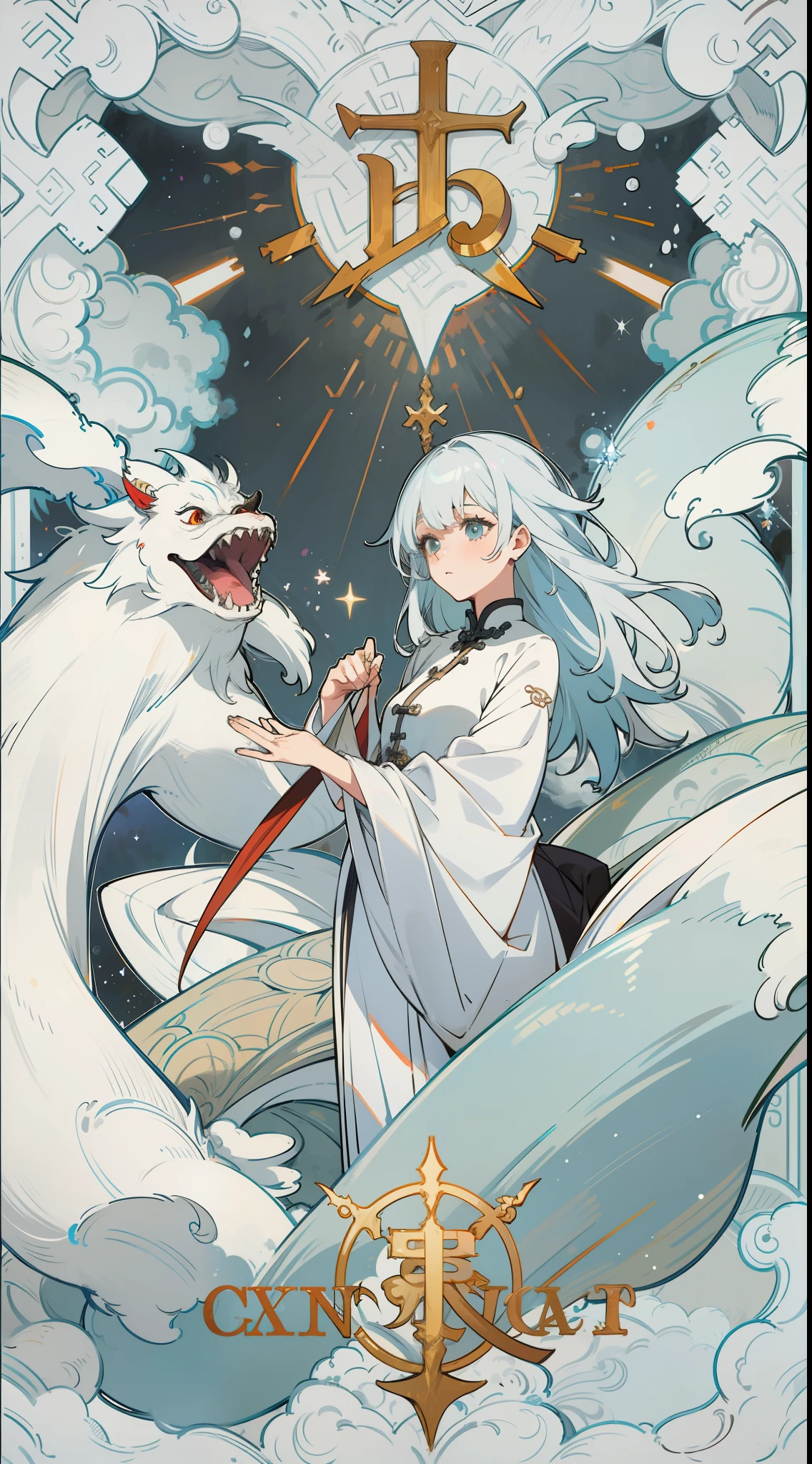 In a captivating image, an elegant woman clad in a white Chinese gown glides through the sky atop a mythical Chinese dragon. As they traverse the heavens, her flowing gown and the dragon's iridescent scales create a mesmerizing vision of harmony and otherworldly beauty. 
hdr, (photorealism, masterpiece quality, best quality), , pureerosface_v1,ulzzang-6500-v1.1,