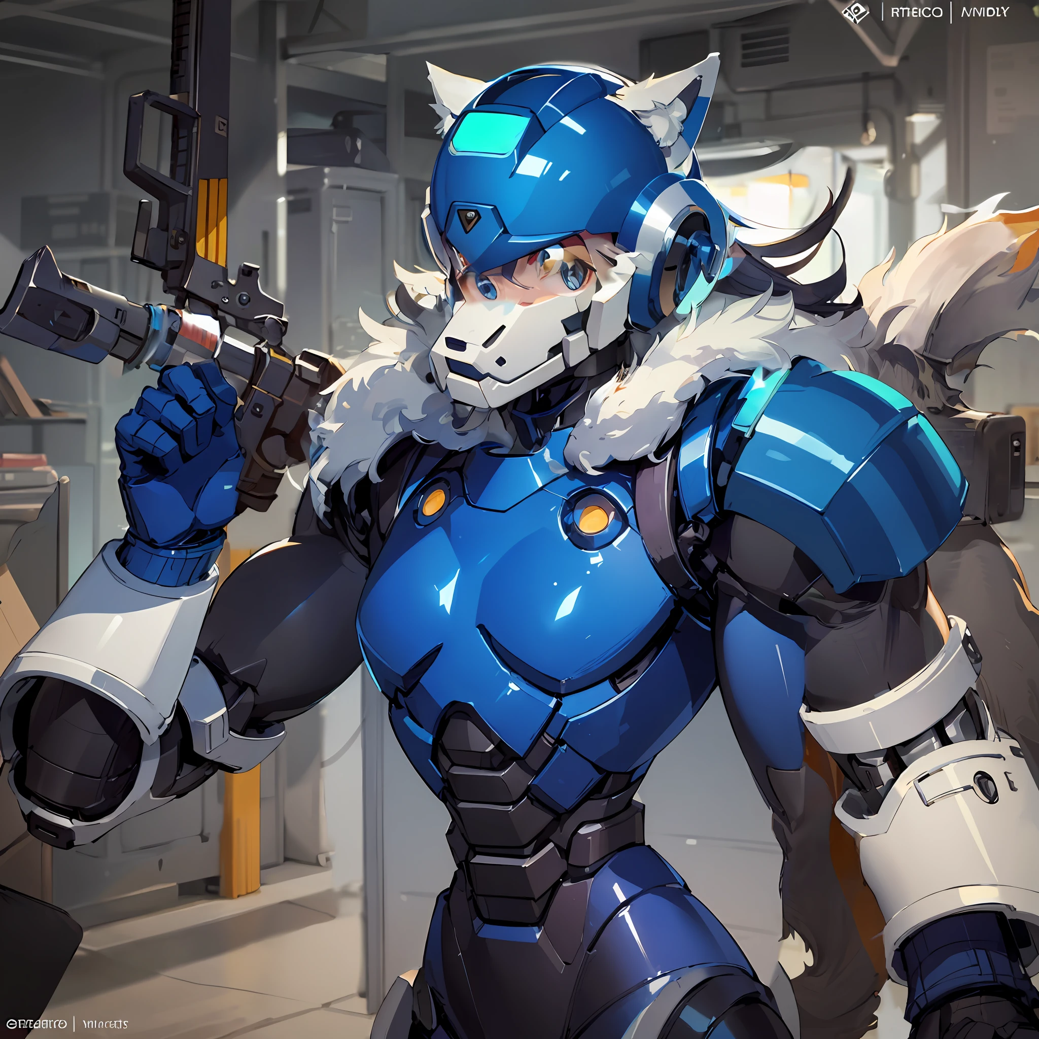 Female torso, heavy armored torso, megaman X torso, wolf armor torso