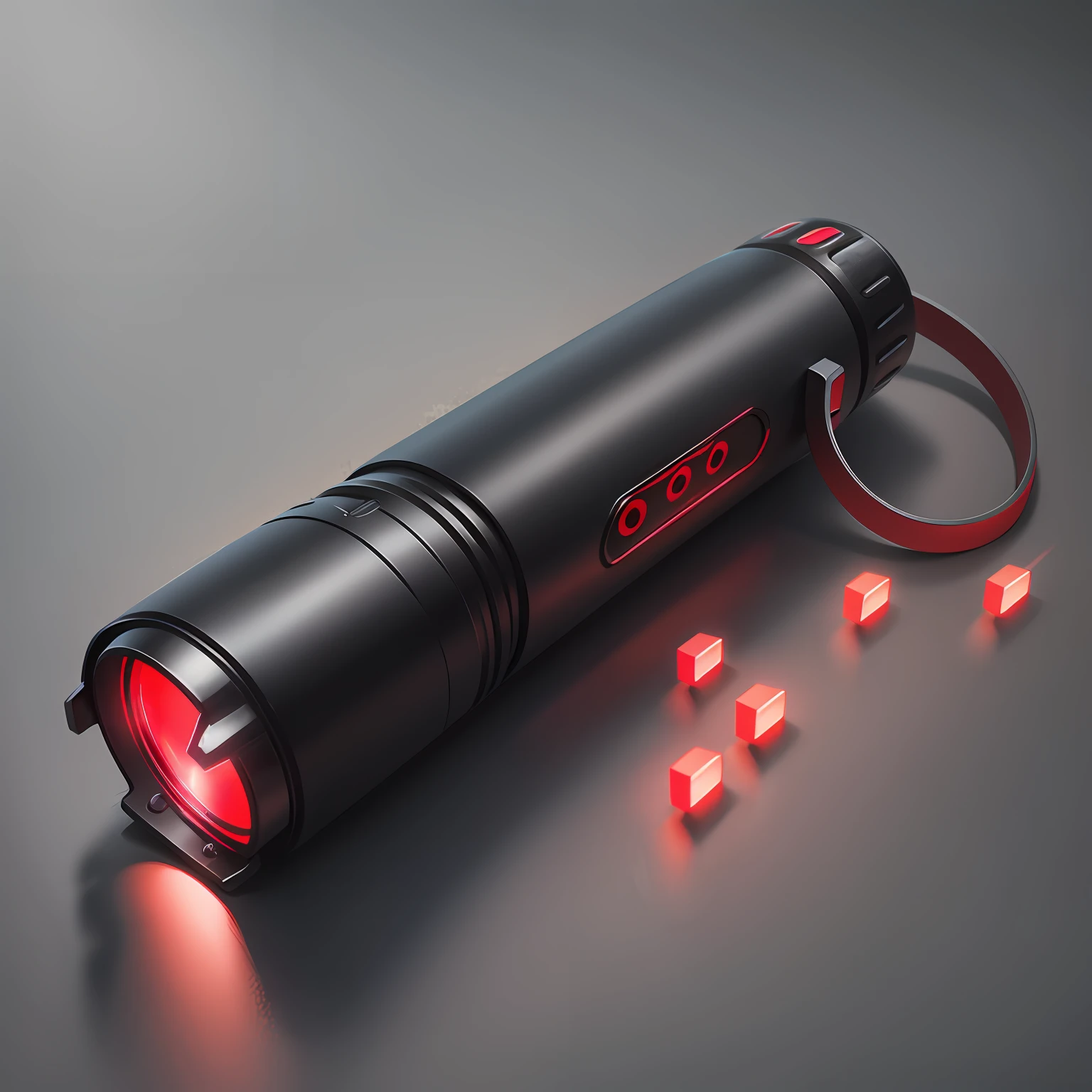 Help me design a portable flashlight --auto