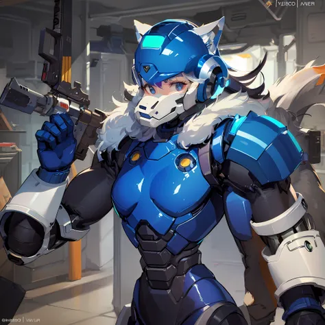 there is a girl with a gun in her hand, echo from overwatch, as an overwatch character, as overwatch character, from overwatch, ...