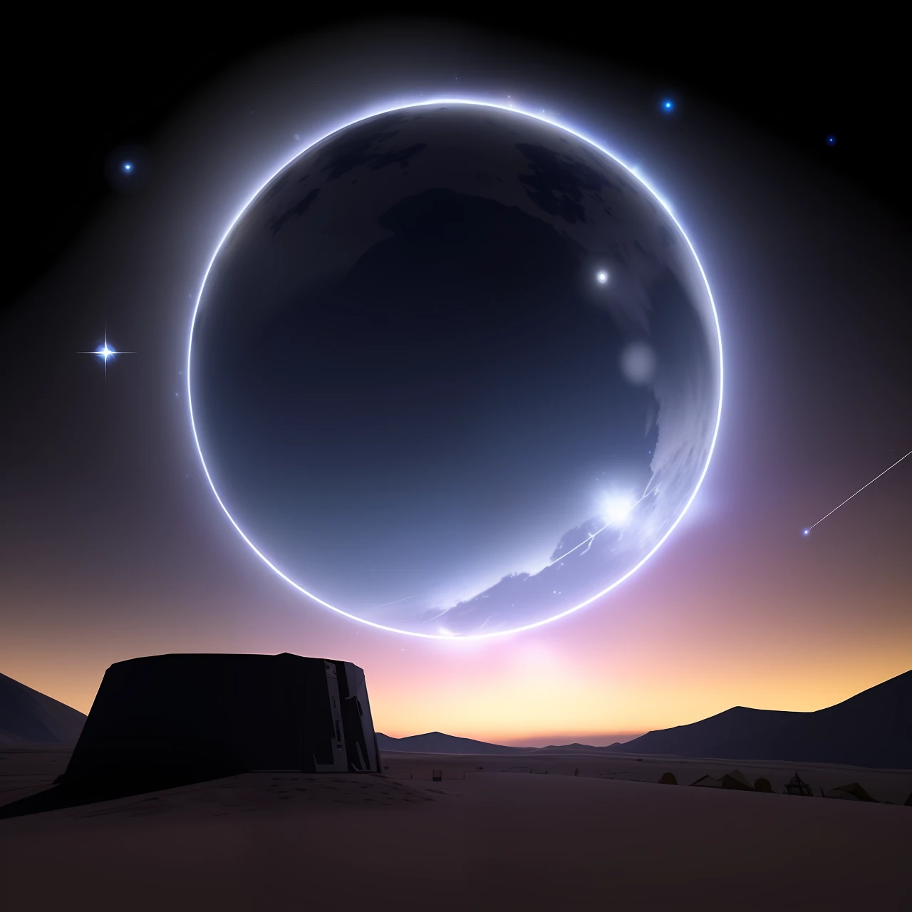 Starry Sky Mechanical Planet has a fine structure