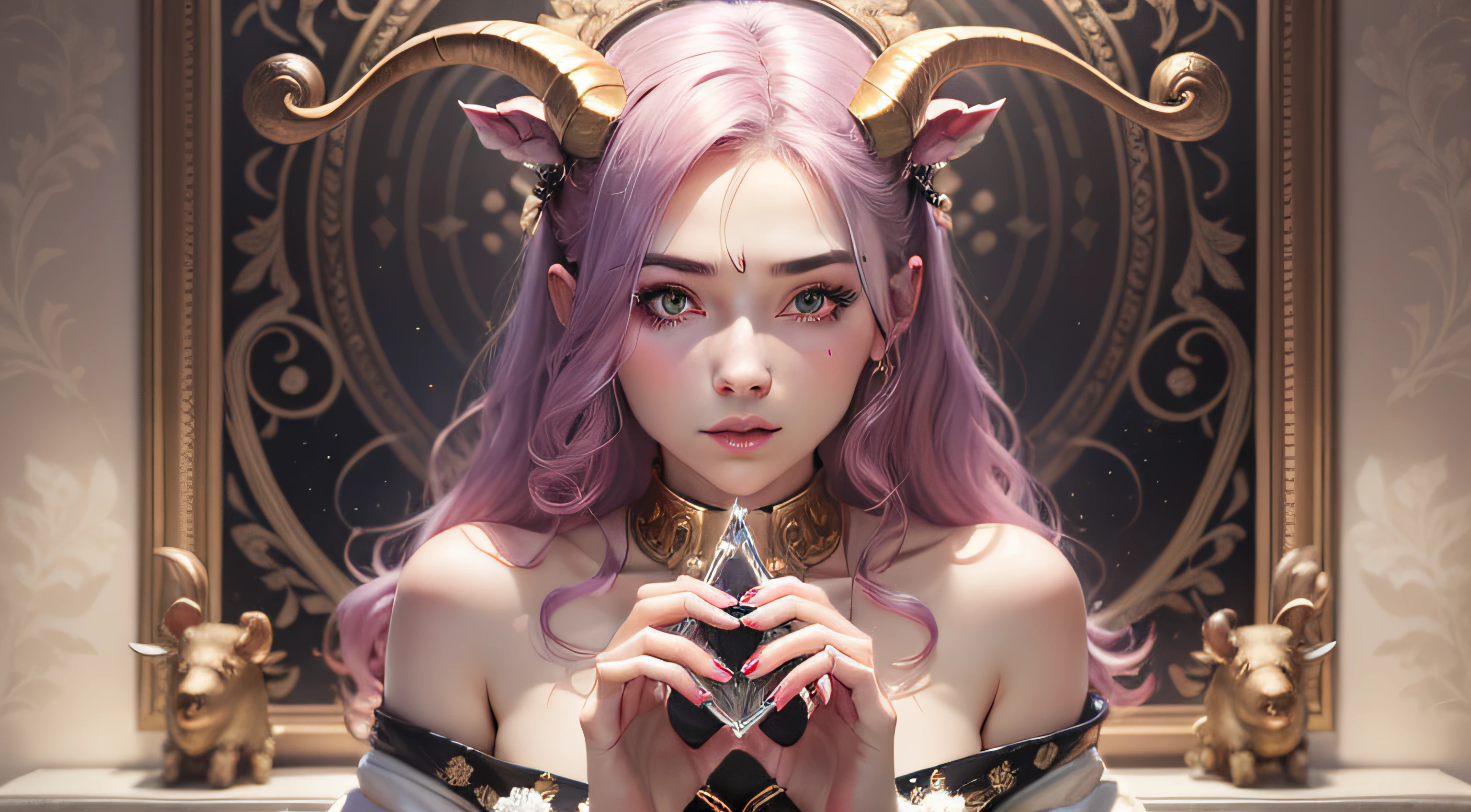 Aries and Taurus, heart, circle, romance, beauty, love
