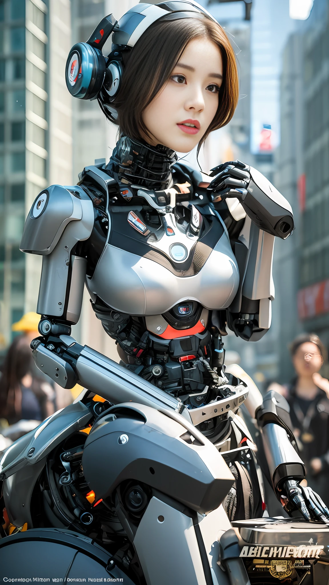 High quality, masterpiece, ultra-high resolution, (realistic: 1.4), female robots and mechanical devices are common elements in the high-tech world of cyberpunk. Here is a writing tip on this topic:
1. Background setting:
Build a cyberpunk world with highly developed technology in the future. Describe a cityscape full of high-rise buildings, busy streets, and cool tech devices. In this world, female robots and mechanical devices are ubiquitous in all fields, from labor to recreational presence.
2. Appearance and function of female robots:
Describe the physical features of a female robot, which can be a crystal clear metal shell or a synthetic material that mimics the skin color of a human body. Emphasize their high-tech characteristics, such as their ability to think, learn and express their emotions on their own.
3. Application of mechanical devices:
Depict various application scenarios of mechanical devices. They can be personal care assistants with massage, bathing and beauty functions; It can also be a domestic helper, taking on the role of housework or caring for the elderly and children; It can even be a weapon of war, with high mobility and powerful firepower.
4. Human-machine relationship:
Depicting the relationship between female robots and humans. Describe how people communicate, collaborate, or dispute with them. Some see them as partners and friends, while others see them as tools or slaves.
5. Ethical and moral dilemmas:
Explores the ethical and moral issues raised by female robots and mechanical devices. For example, can people truly accept their existence as emotional experiencers? Should they have autonomy and rights?
6. Turning Events:
To introduce a turning point, for example, the discovery that female robots are no longer limited to human instructions and begin to exhibit autonomous consciousness and even rebellion. This event will spark a debate and conflict about robot rights and the coexistence of humans and machines.
With these tips, yo