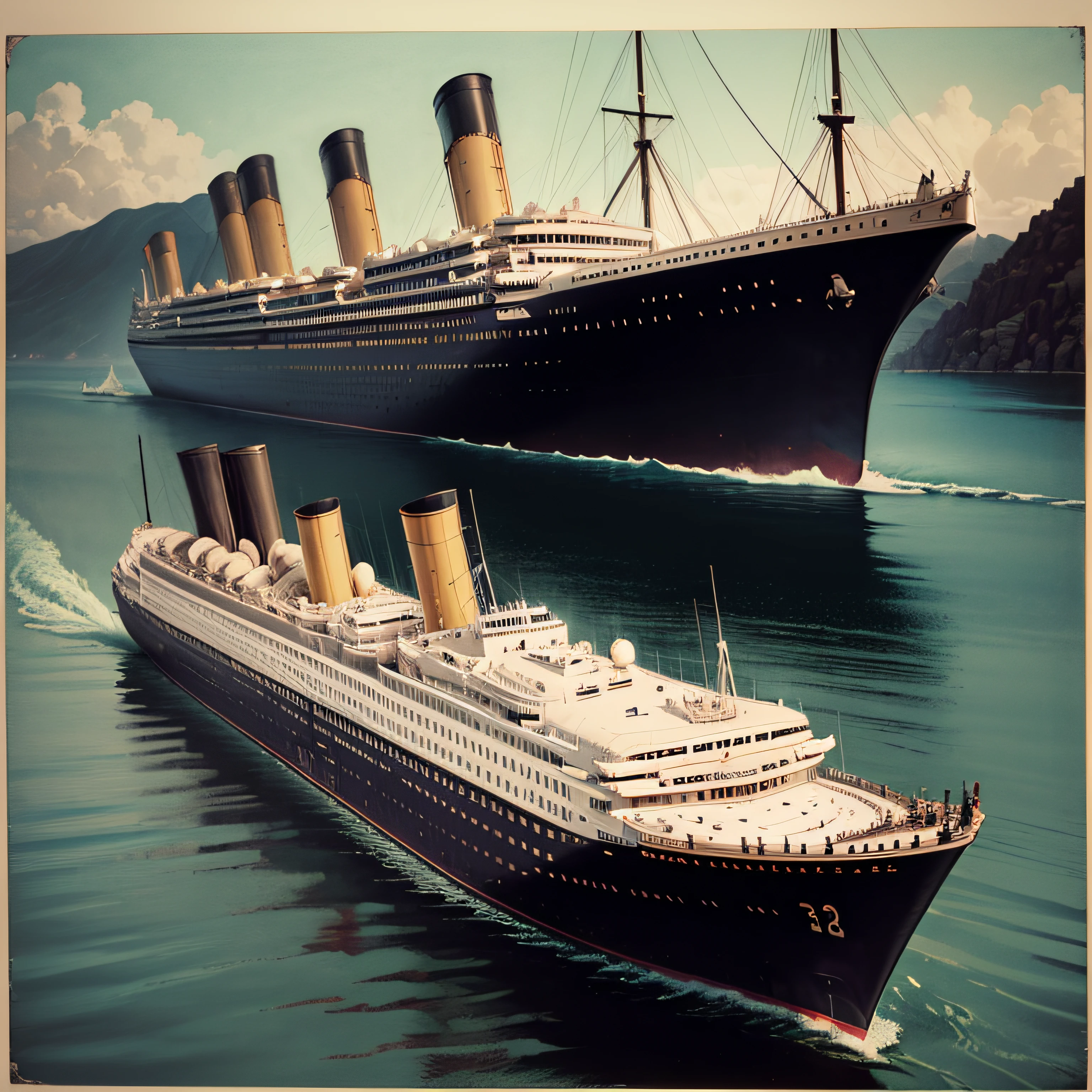 Titanic, 1912 --auto