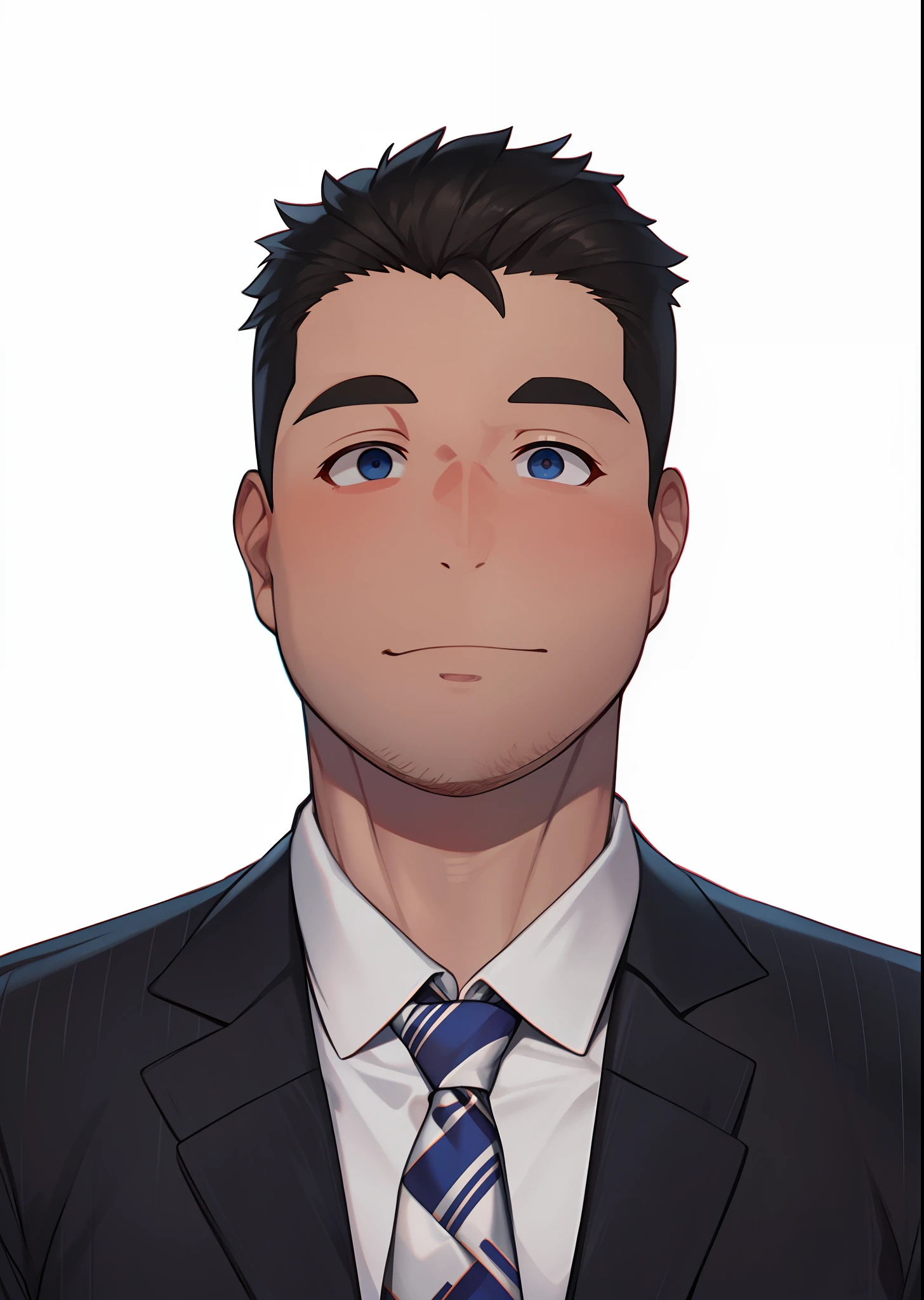 High quality, 8k, news presenter, male, chubby, cute, cute