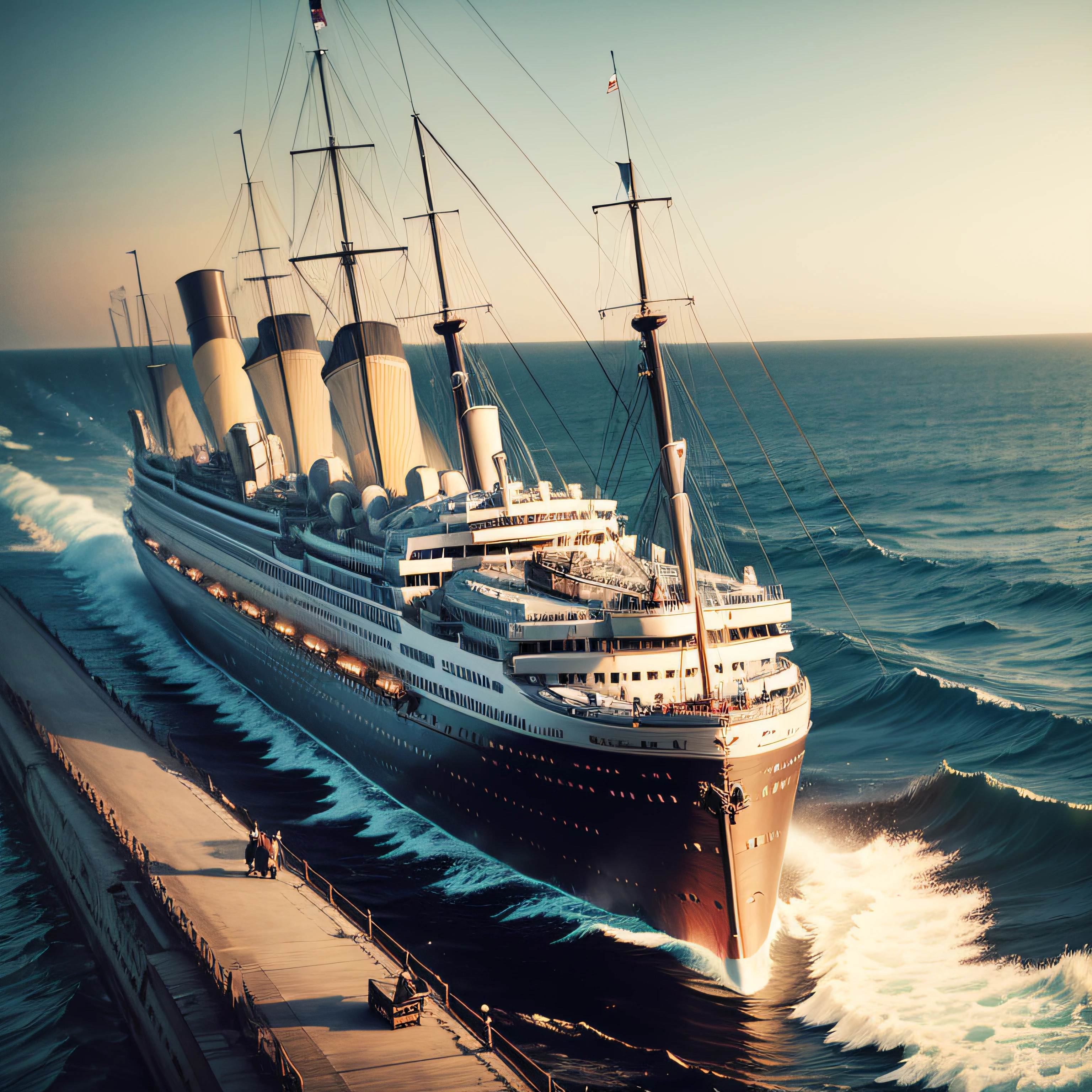 Titanic, 1912 --auto