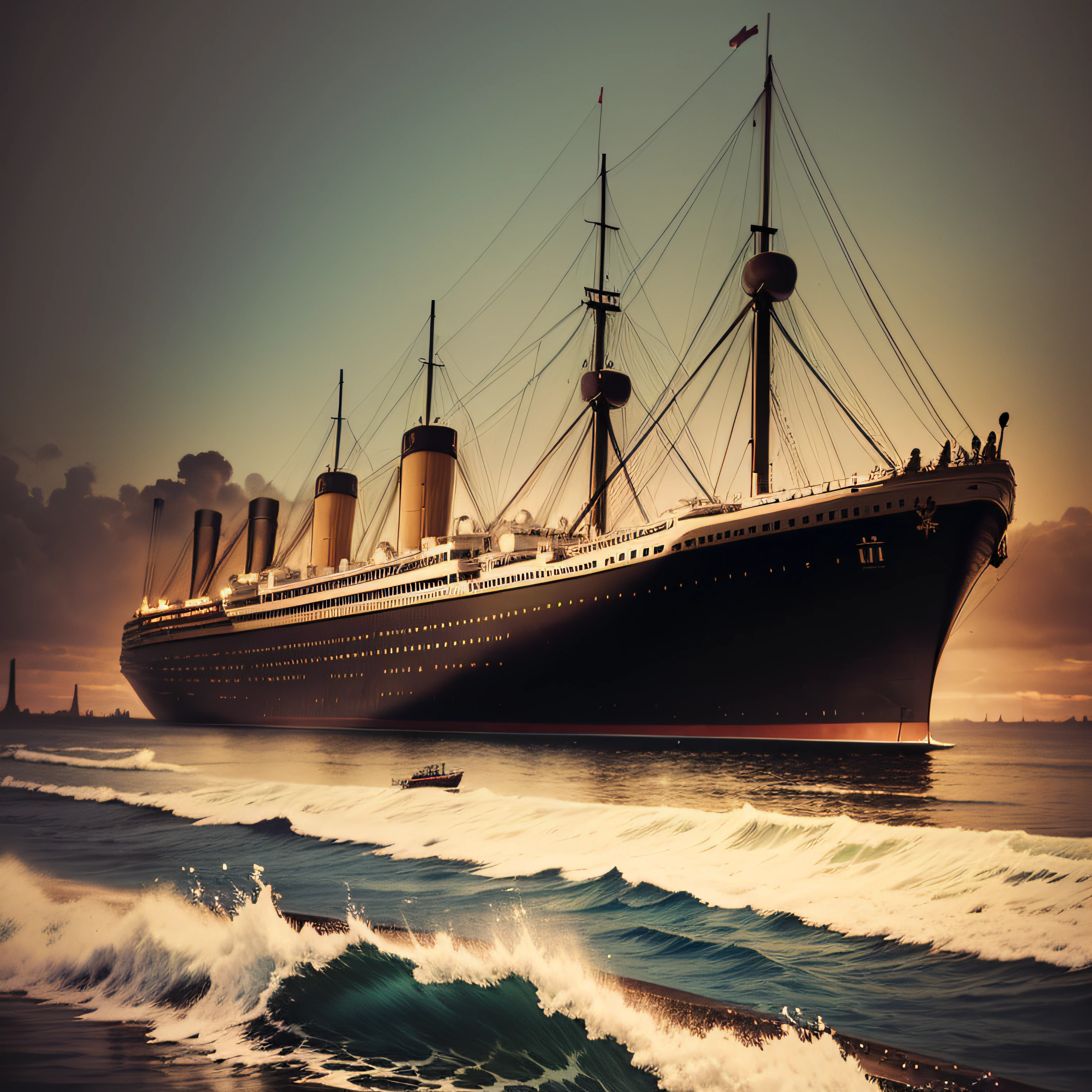 Titanic, 1912 --auto