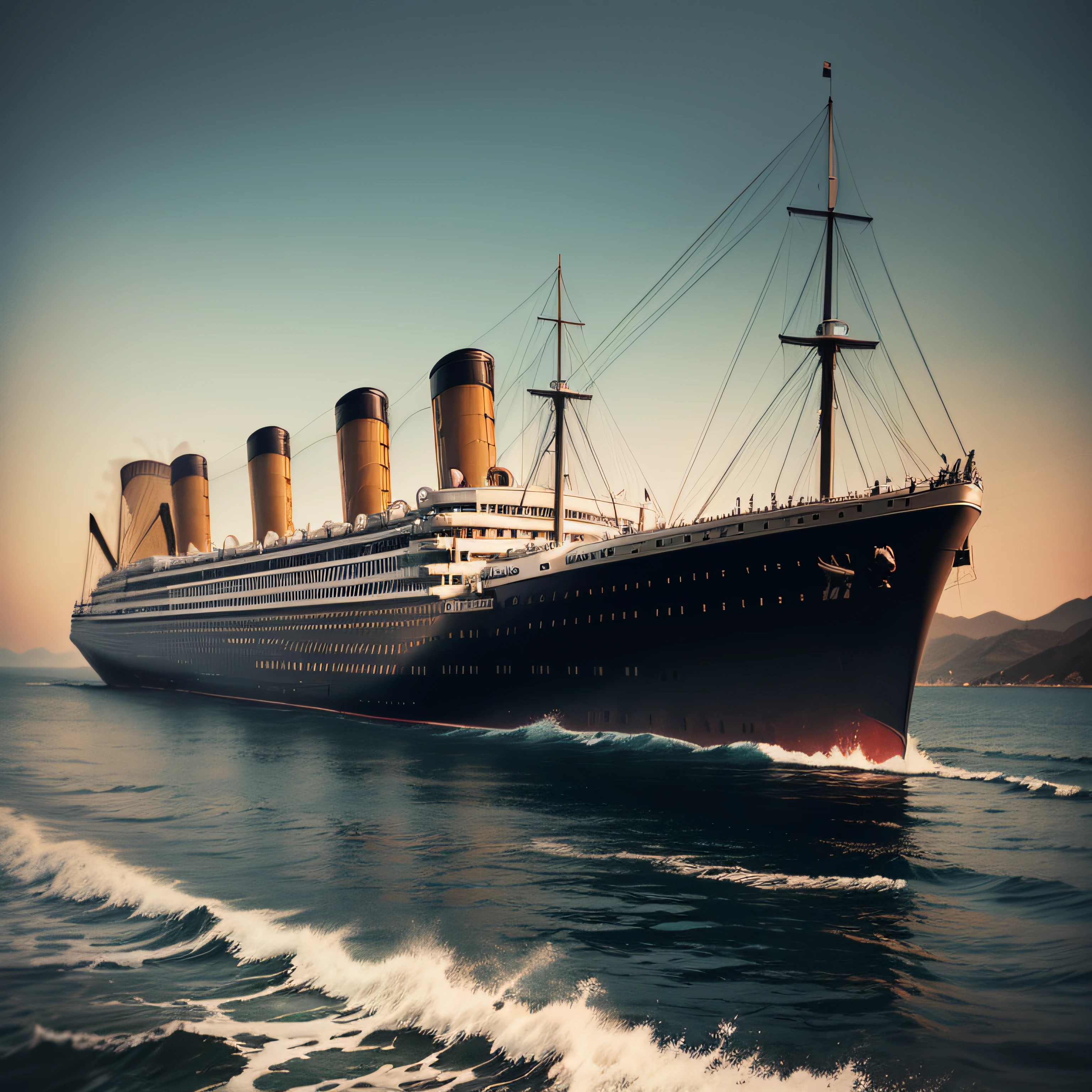 Titanic, 1912 --auto