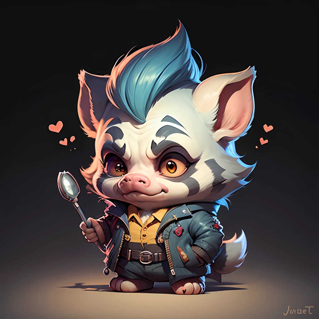 c4tt4stic, joker, micro pig