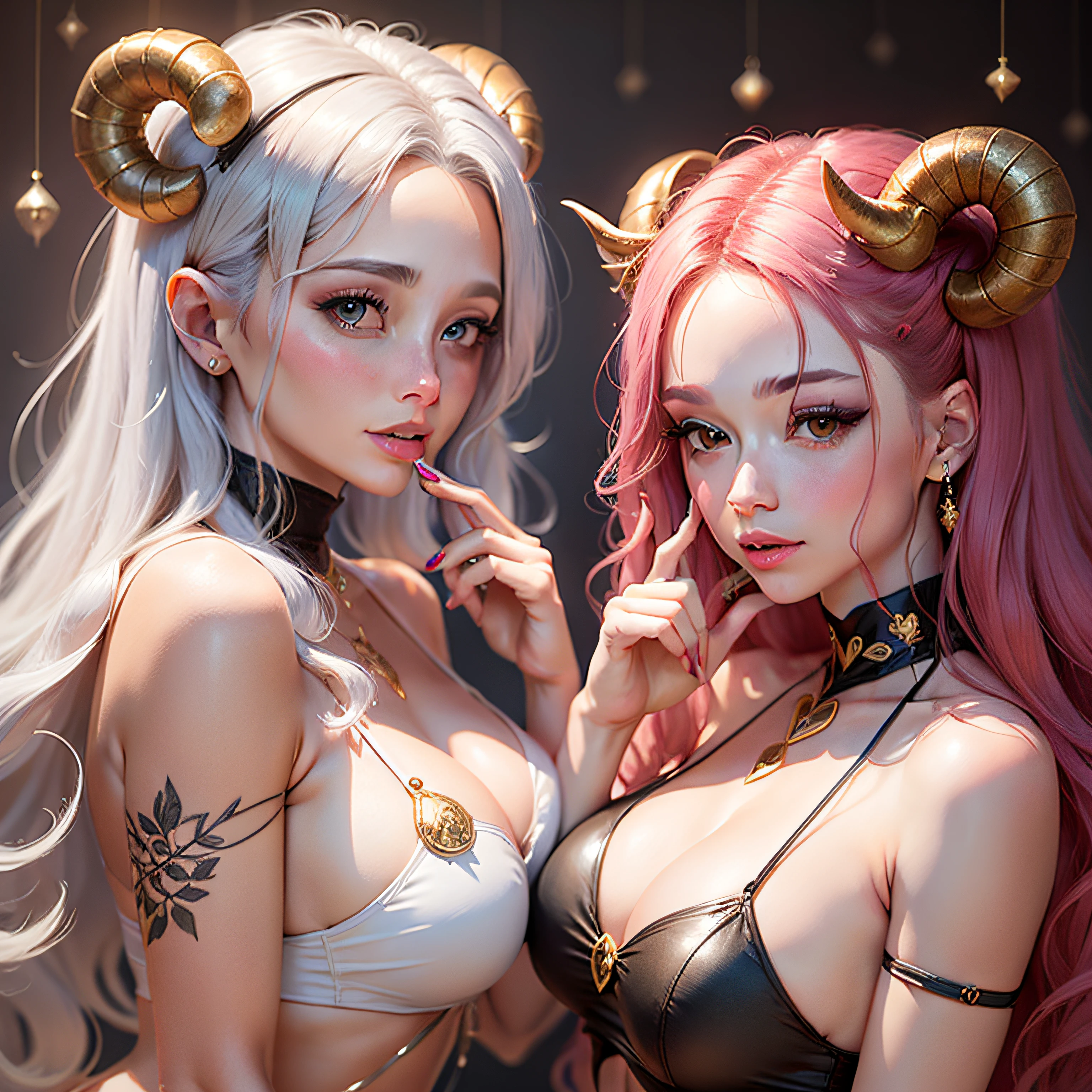 Aries and Taurus, heart, circle, romance, beauty, love