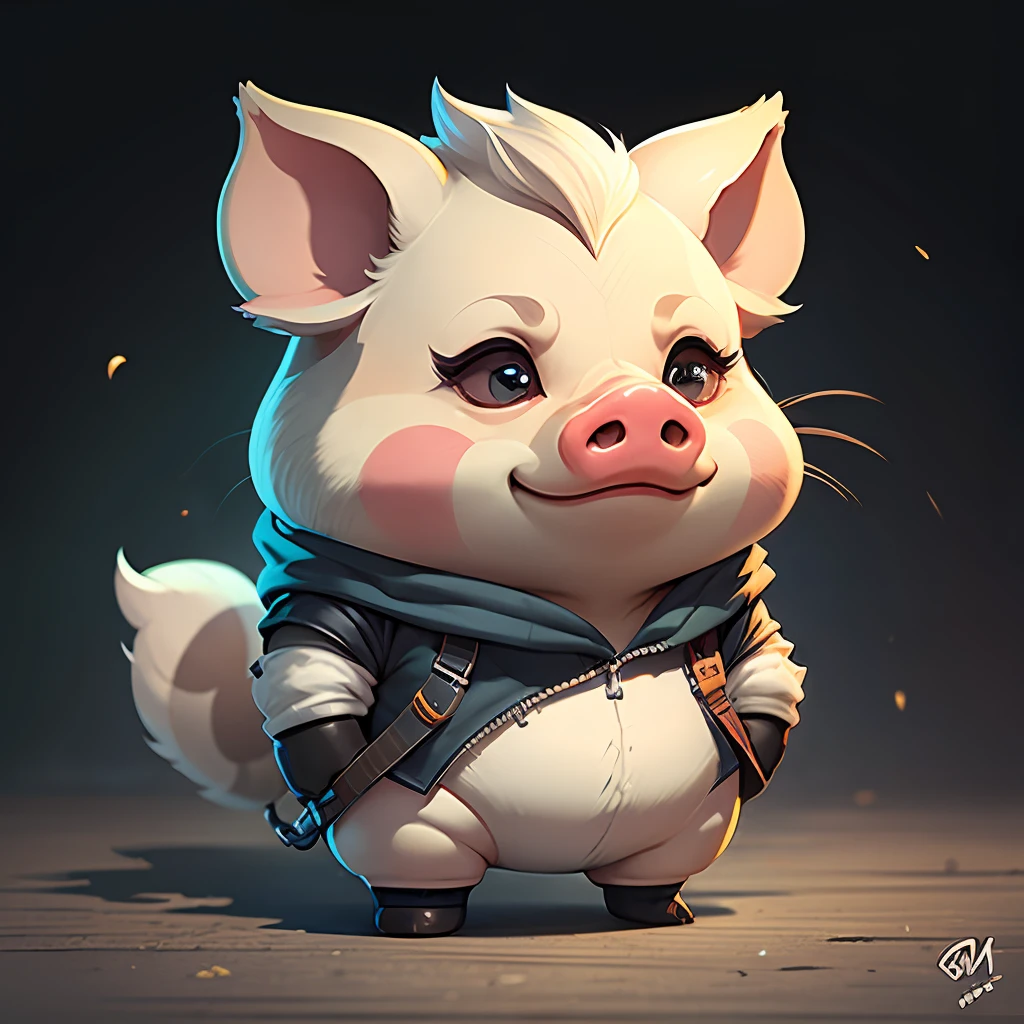 C4TT4 stick, pig