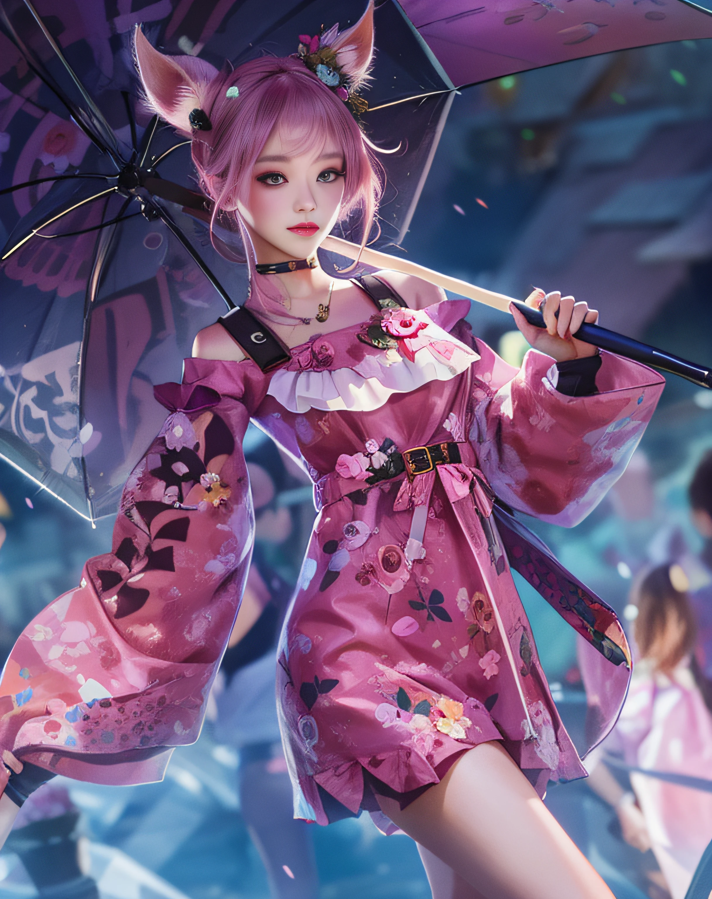 Background, depth of field
