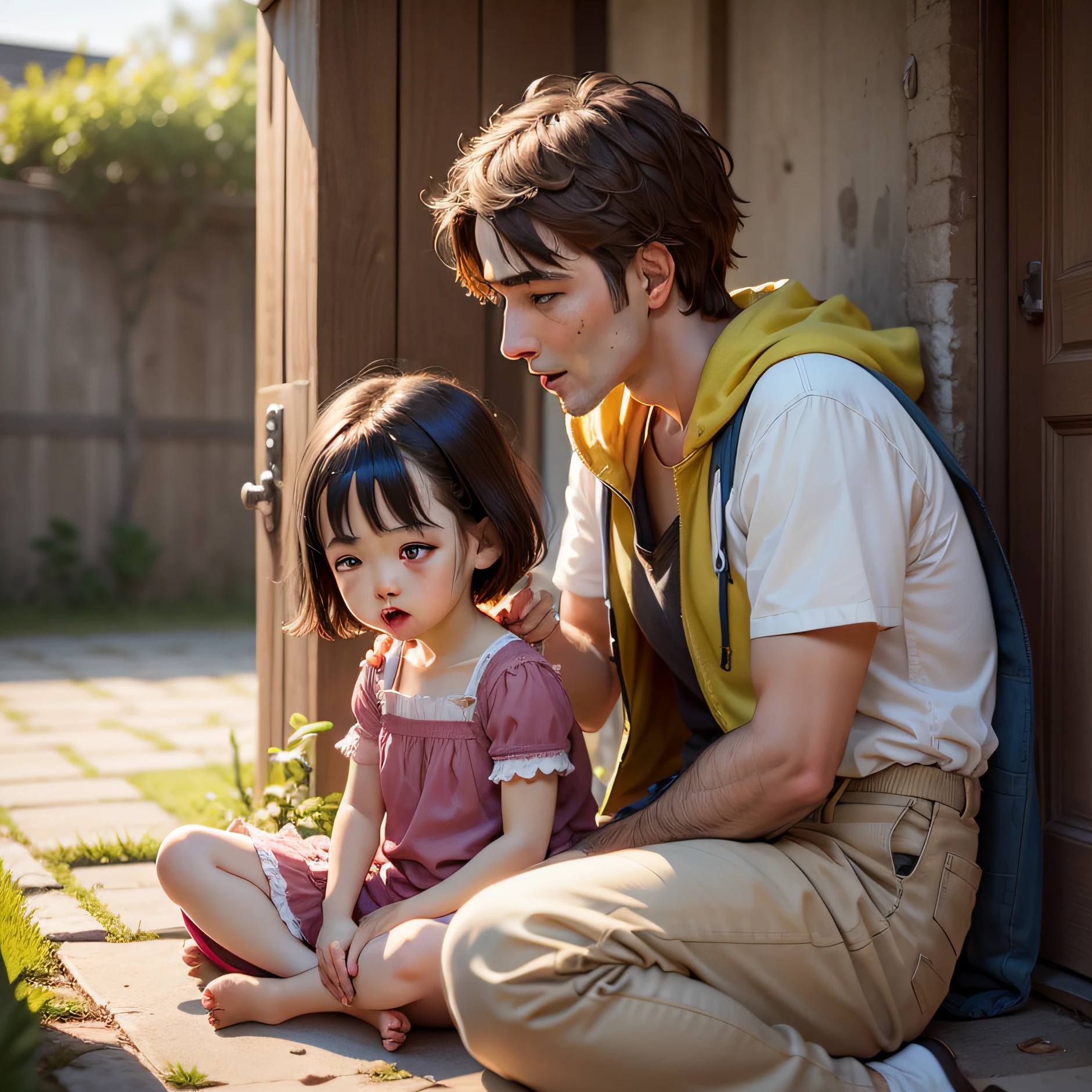 conversation between parents and children