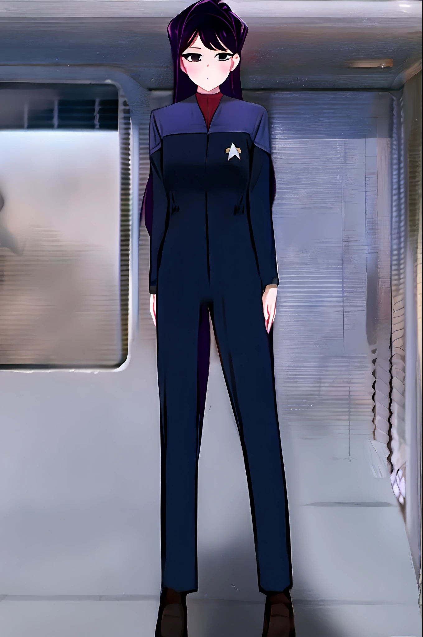 komi shouko  
ds9st uniform