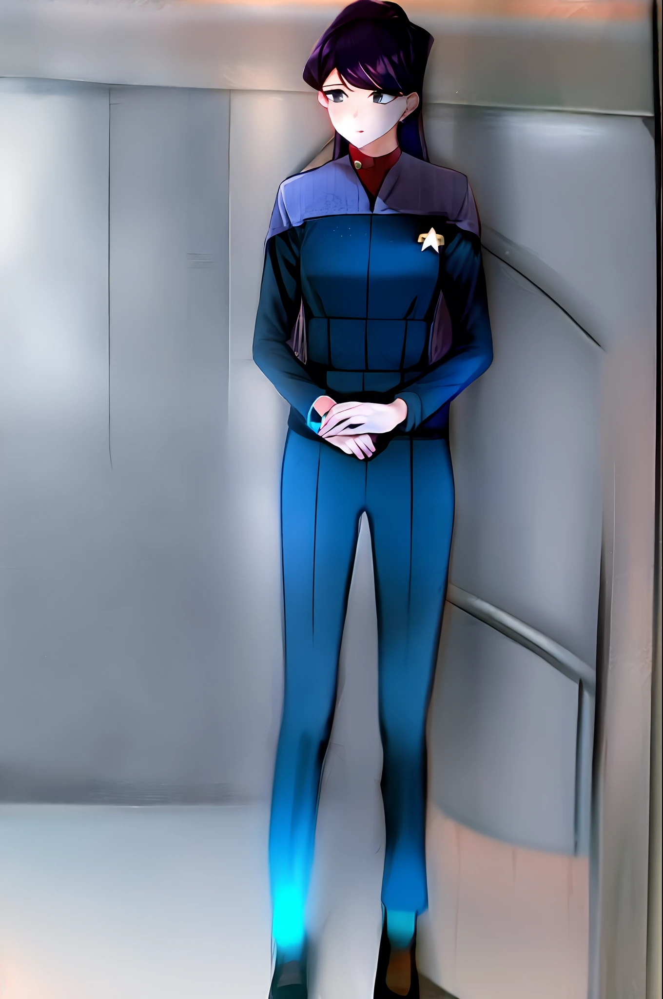 komi shouko  
ds9st uniform