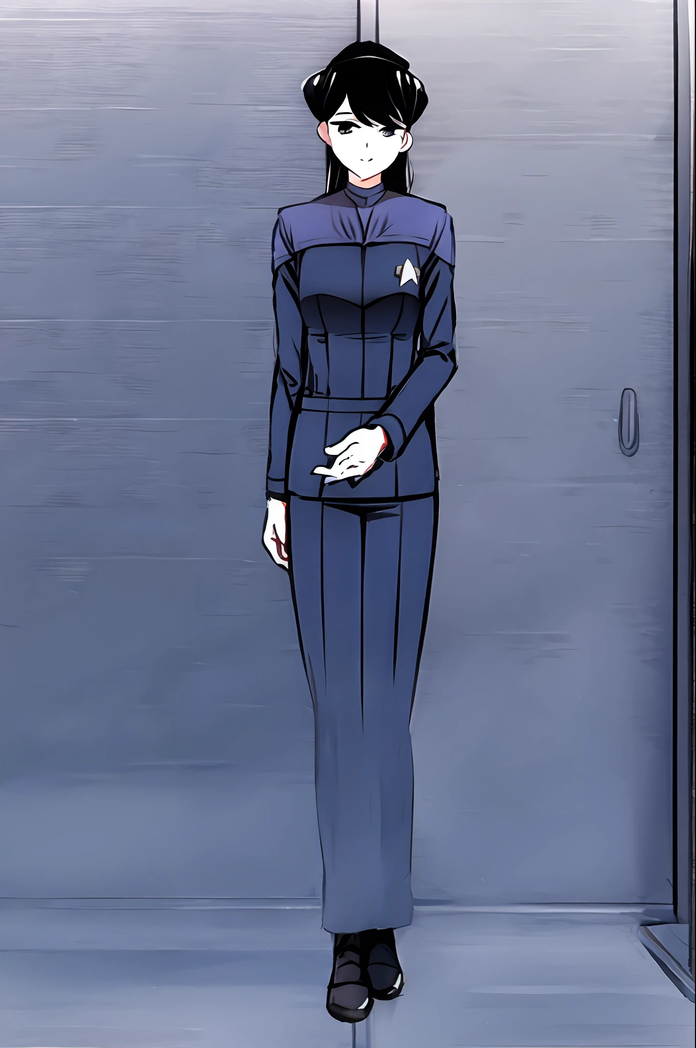 komi shouko
ds9st uniform