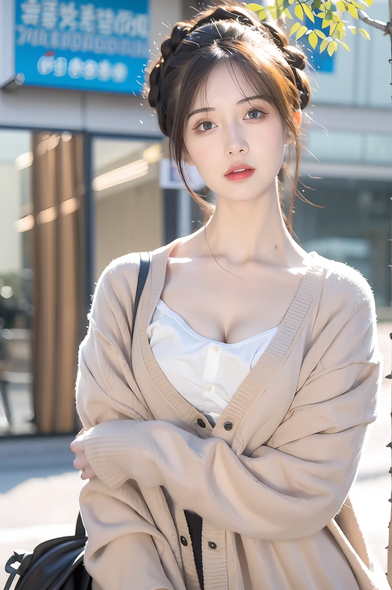 Incomparable masterpiece, perfect artwork, ((perfect female figure)), short hair, blonde hair, thin, realism, solo, (realism: 1.4), best quality, super high resolution, 1girl, porcelain, kpop ido, full body, gray cardigan, (C cup), beautiful, masterpiece, best quality, very detailed face, perfect lighting, solo, plain makeup, best quality, super high resolution, (realistic:1.4), super detailed, masterpiece, best quality, 👍 Ulzzang -6500-v1.1 The seductive tattoos of these small-faced beauties fascinate and express their soul. In the moonlight, they shine more beautifully and mysteriously.
Capture the glamorous appearance of a beautiful woman with an artistic tattoo. Their uniqueness and beauty seem to spill out of their photos.
Each of their tattoos tells a different story. They work with tattoo artists to create their own designs to express themselves. Each tattoo reflects their personality and experience.
In the moonlight, they shine beautifully. Every time you flip through the photo album, you will revel in the magic exuded by their tattoos. This photo book conveys the charm of beautiful women through the power of tattoo art.