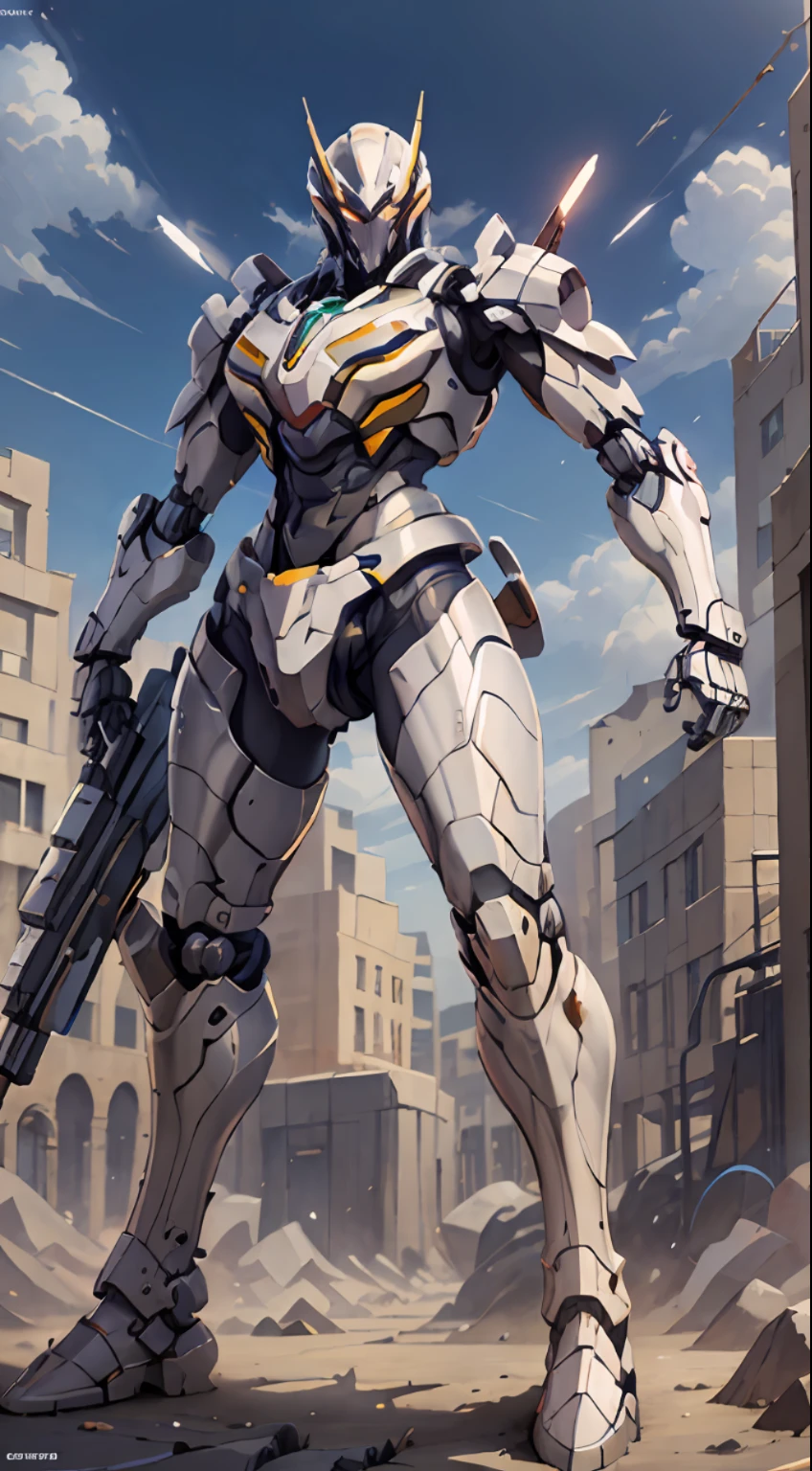 mechanistic, violent mech, low fire phobia, high-power cannon, surrealism, concept art, anime, surrealism, anime style, cinematic lighting, depth of field, sony fe gm, moving map, uhd, masterpiece, super detail, high quality, best quality, 8k, ccurate