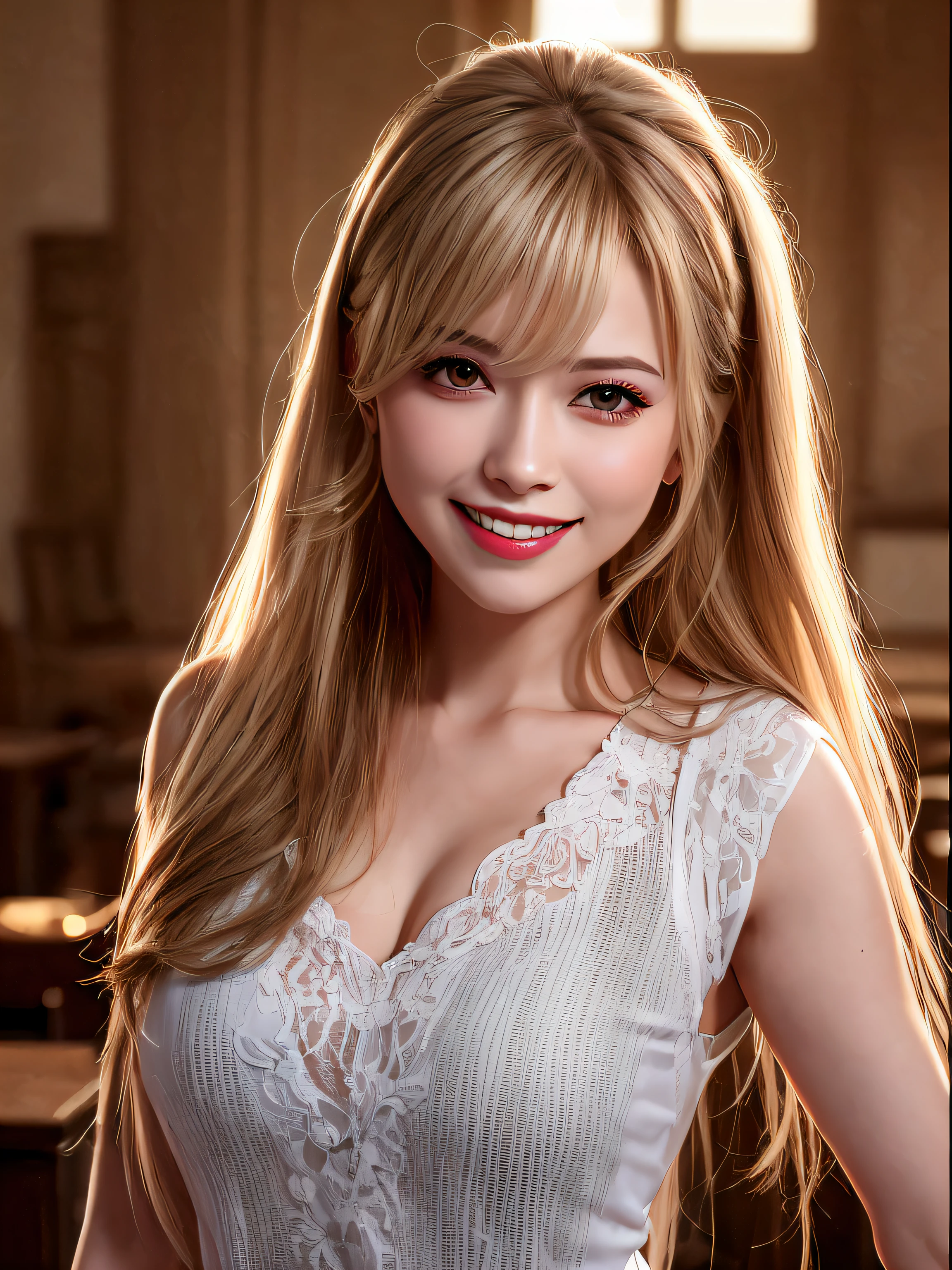 Smileing