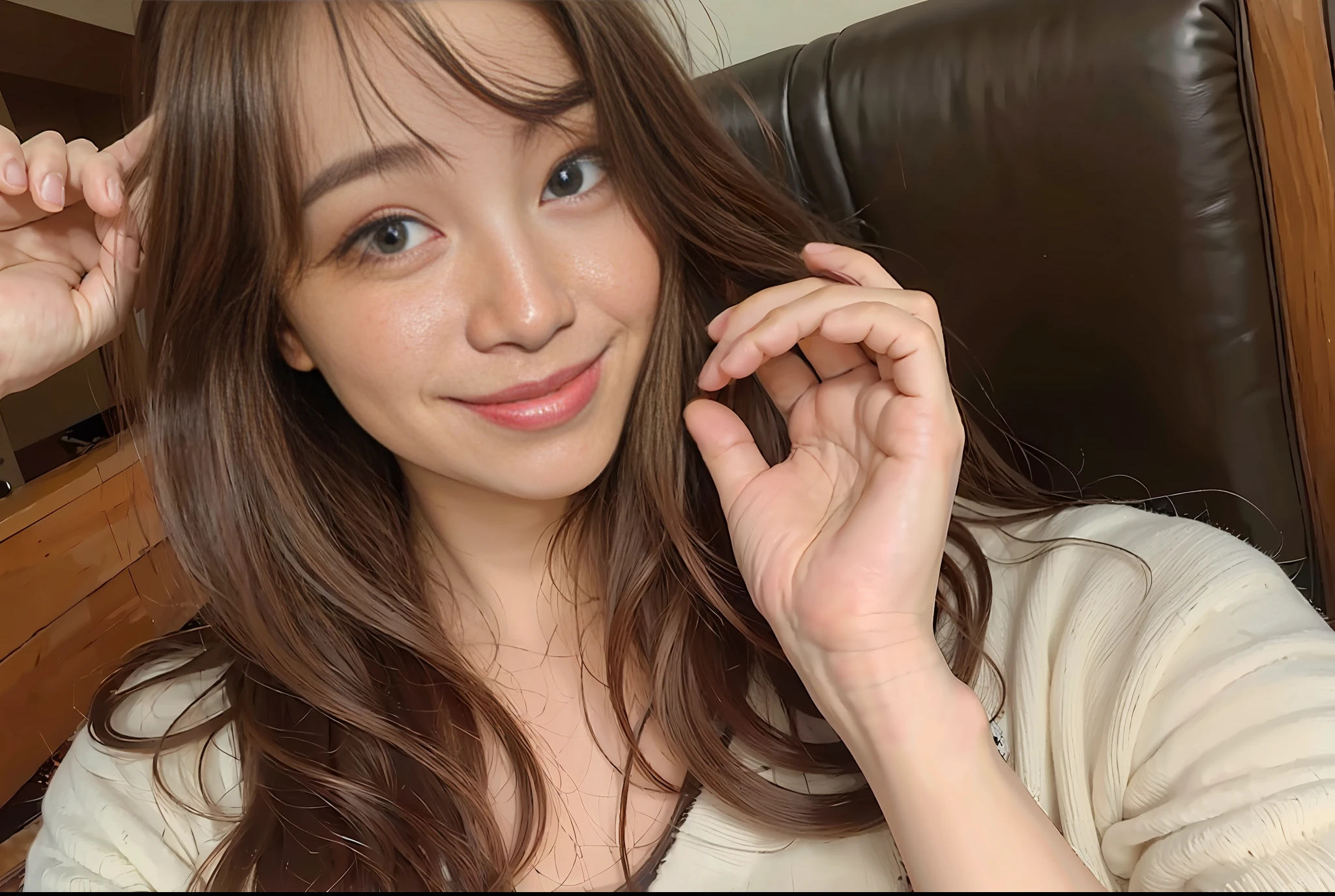 Cute smile, 1 person