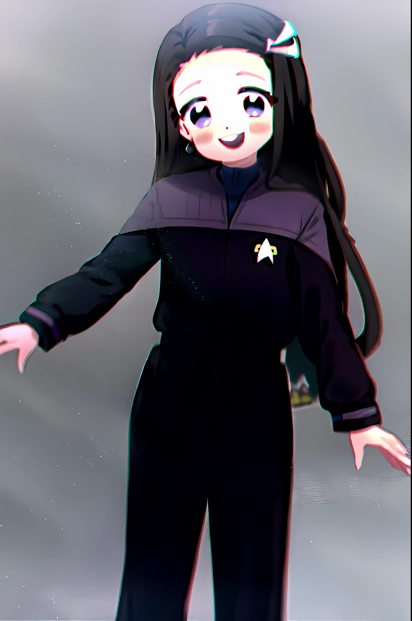 kamado nezuko

ds9st uniform