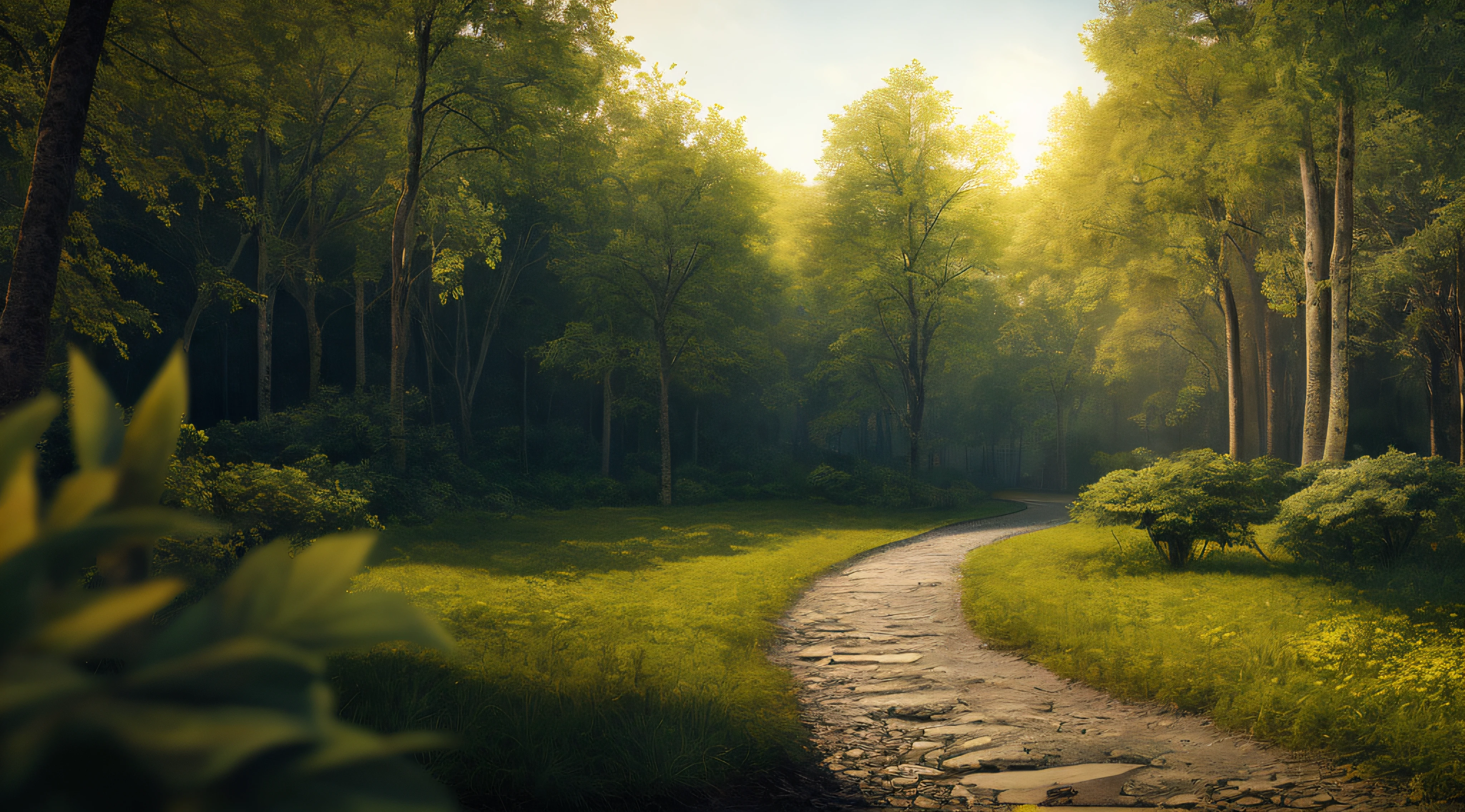 masterpiece, best quality, high quality, extremely detailed CG unity 8k wallpaper, The vast and quiet taiga stretches to the horizon, with dense green trees grouped in deep harmony, as the fresh breeze whispers through their leaves and crystal snow lies on the frozen ground, creating a stunning and peaceful landscape, Bokeh, Depth of Field, HDR, bloom, Chromatic Aberration ,Photorealistic,extremely detailed, trending on artstation, trending on CGsociety, Intricate, High Detail, dramatic, art by midjourney