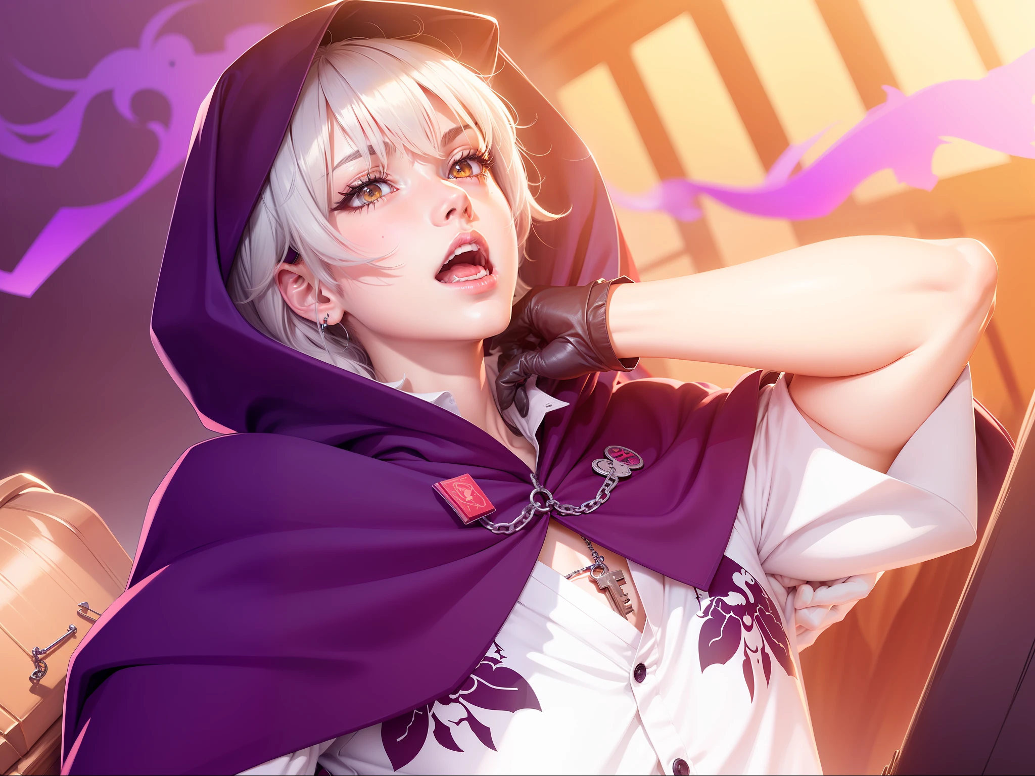 High Quality, Realistic Anime, Anime-Style Images of Witch Cosplayed Guys, Girls Frontline, Hypnosis Mike's Blue Coffin Left Horse Engraving, Best Anime 4K Konachan Wallpaper, Trigger Anime Art Style, Key Anime Art, Digital Art of Hypnosis Mike