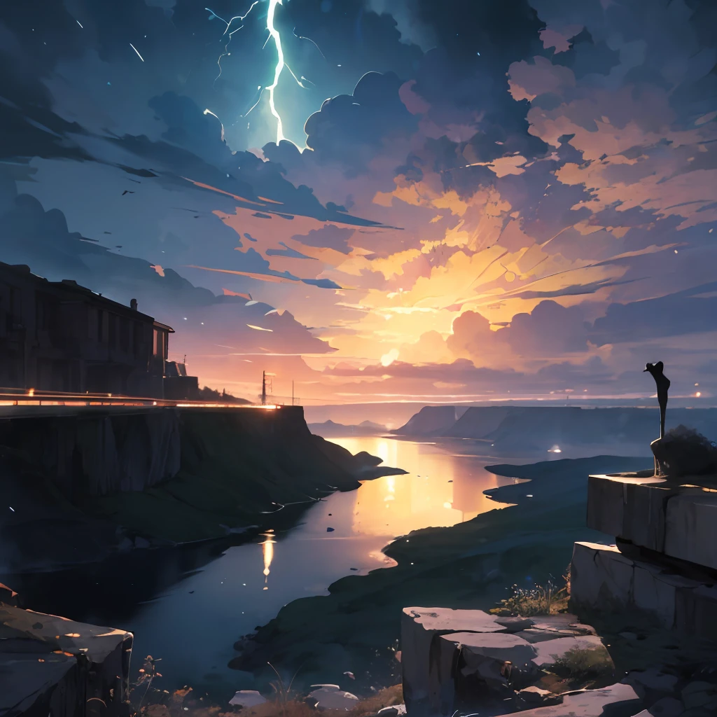 absurdres, highres, ultra detailed, (1girl:1.3),
BREAK
, Design an image in the style of children's art, with simple shapes, bright colors, and a playful, naive aesthetic.
BREAK
, Illustrate a thunder god, wielding the power of lightning and storms, commanding the skies with a booming voice and a fearsome presence.
BREAK
, Create a film-like photograph, with grain, rich colors, and a nostalgic atmosphere reminiscent of analog photography.
BREAK
, Design a scenic canyon, with towering cliffs, winding rivers, and a sense of geologic wonder and beauty.
BREAK
, Capture a subject gazing intently at something, revealing their curiosity, focus, and engagement.
BREAK
, Design an image using the contrast of line art and silhouettes, highlighting the interplay of positive and negative space.