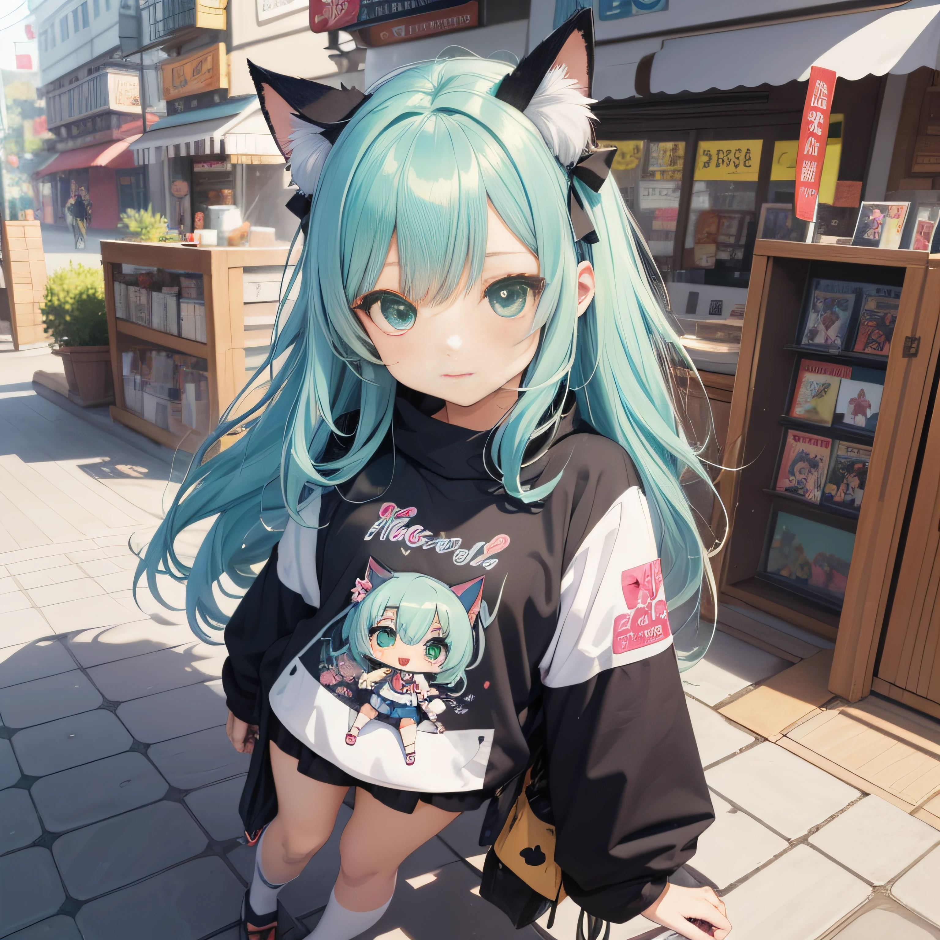 Anime girls, cute!! Runt!! cat girl, cute anime girl, cute art style, chibi art, anime girl,pixiv style, anime moe art style, pixiv contest winner, pixiv, advanced digital chibi art, chibi anime girl, anime chibi anime drawing by girl, pull, pixiv contest winner, cute!! Runt!! Girl, Cute Anime Girl, Cute Art Style, Chibi Art, Girl, pixiv Style, Anime Moe Art Style, Advanced Digital Chibi Art, Light Blue Hair, Yellow-Green Iro Hair, Blue Hair