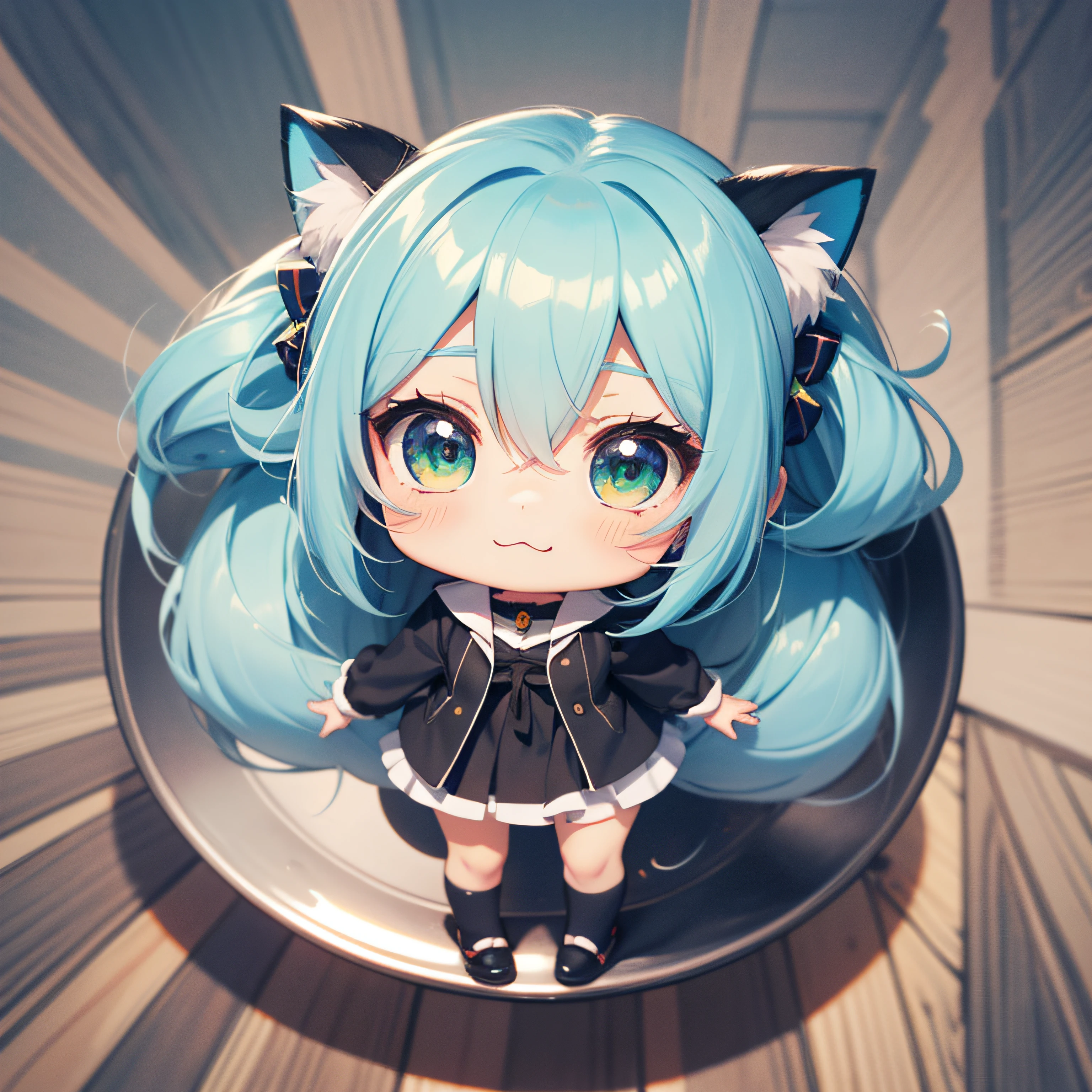 Anime girls, cute!! Runt!! cat girl, cute anime girl, cute art style, chibi art, anime girl,pixiv style, anime moe art style, pixiv contest winner, pixiv, advanced digital chibi art, chibi anime girl, anime chibi anime drawing by girl, pull, pixiv contest winner, cute!! Runt!! Girl, Cute Anime Girl, Cute Art Style, Chibi Art, Girl, pixiv Style, Anime Moe Art Style, Advanced Digital Chibi Art, Light Blue Hair, Yellow-Green Iro Hair, Blue Hair