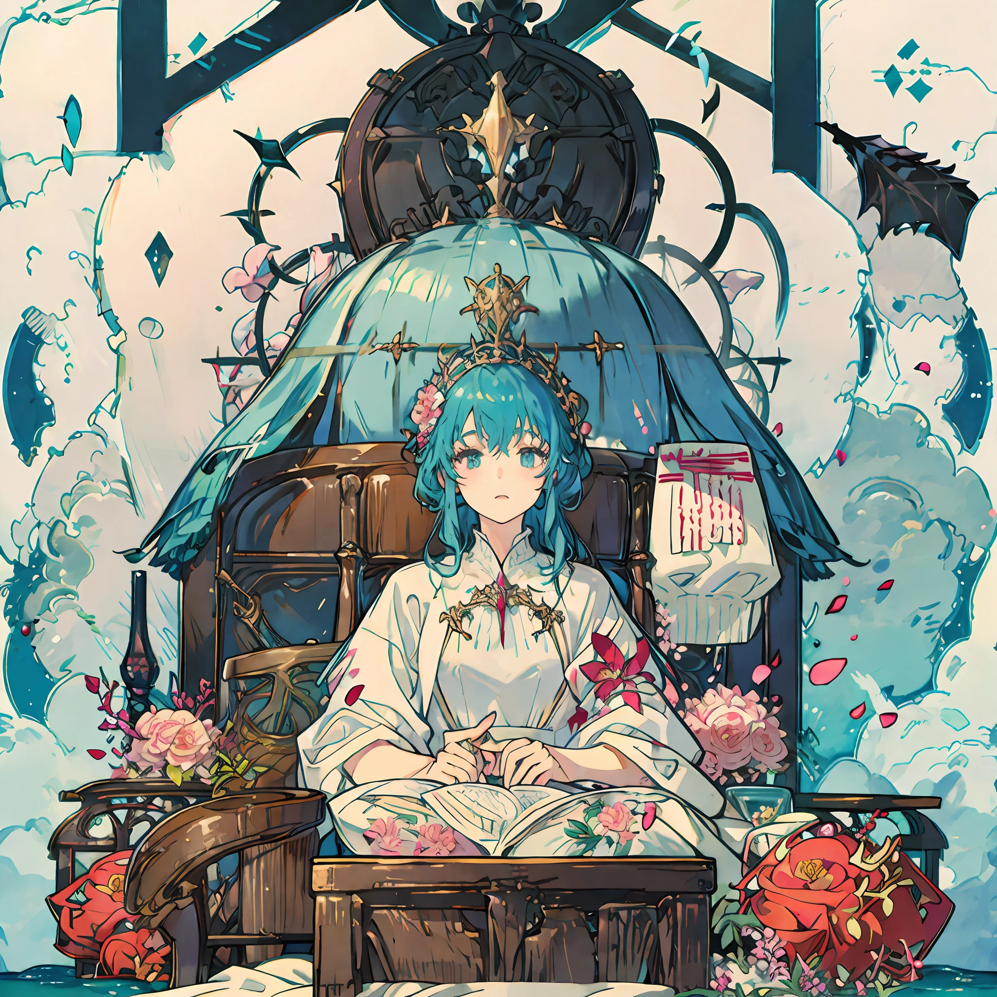 Flowers and Maidens