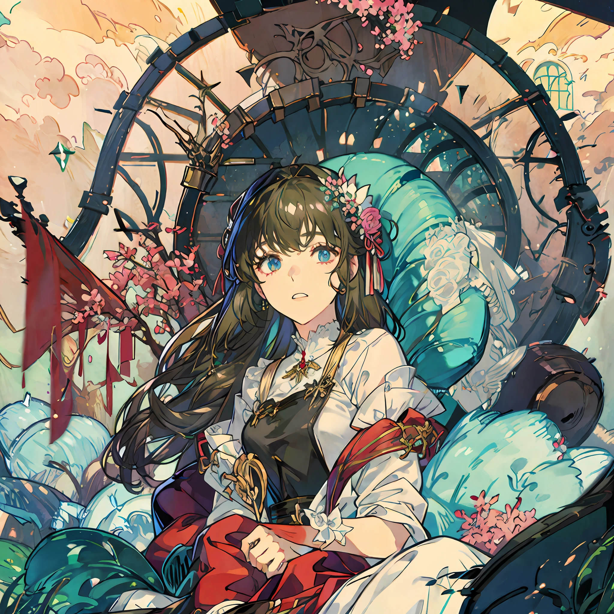 Flowers and Maidens