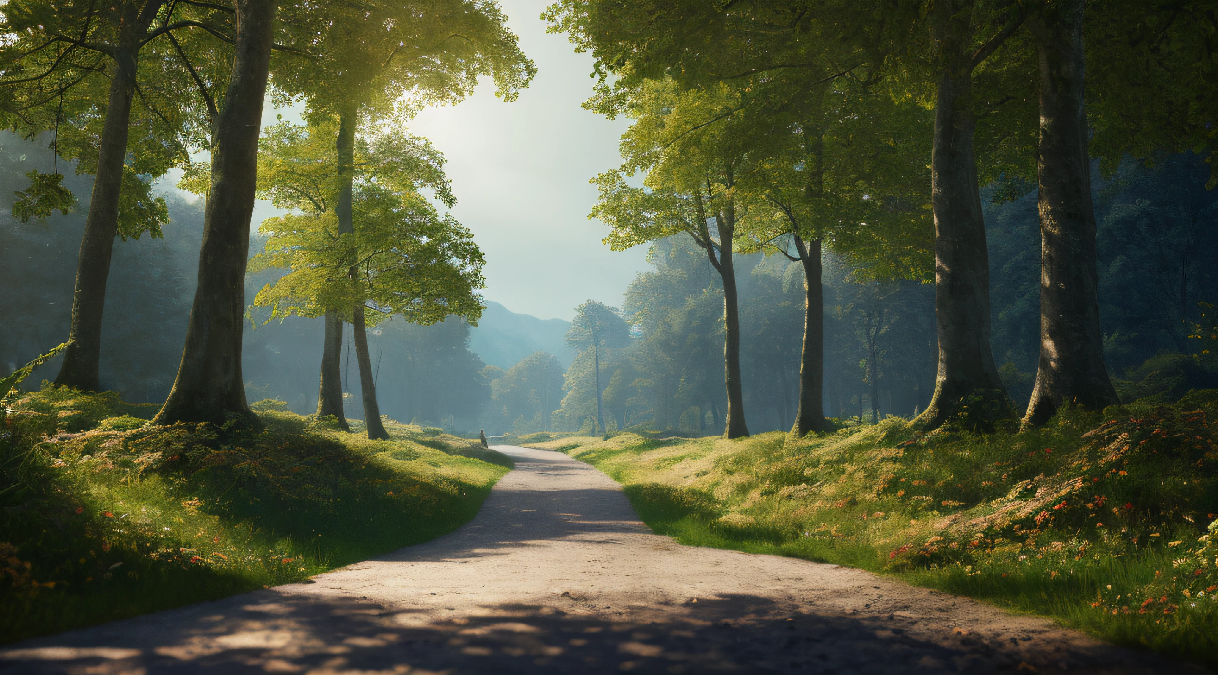 masterpiece, best quality, high quality, extremely detailed CG unity 8k wallpaper, The vast and quiet taiga stretches to the horizon, with dense green trees grouped in deep harmony, as the fresh breeze whispers through their leaves and crystal snow lies on the frozen ground, creating a stunning and peaceful landscape, Bokeh, Depth of Field, HDR, bloom, Chromatic Aberration ,Photorealistic,extremely detailed, trending on artstation, trending on CGsociety, Intricate, High Detail, dramatic, art by midjourney