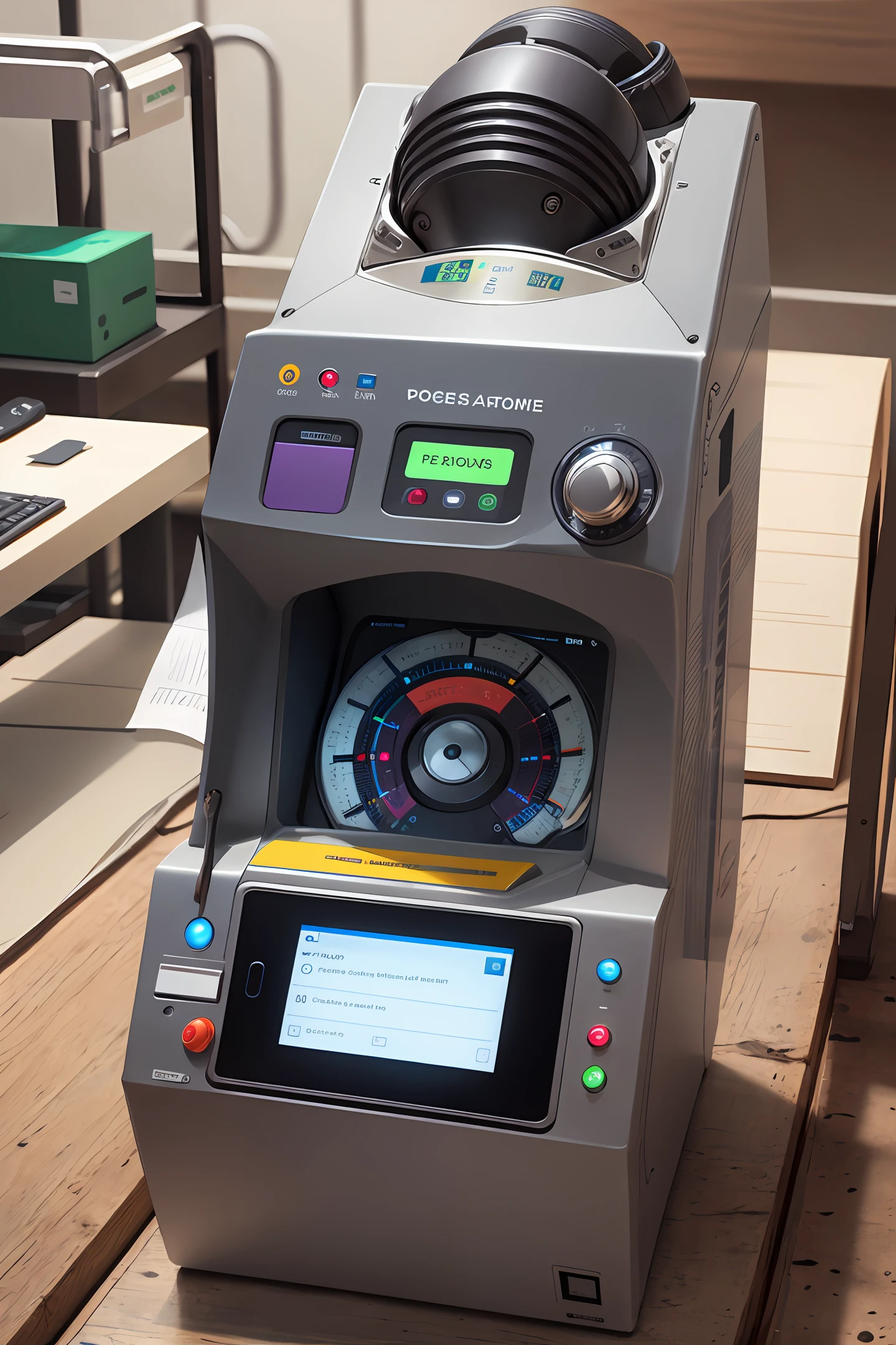 Time attendance machine main picture