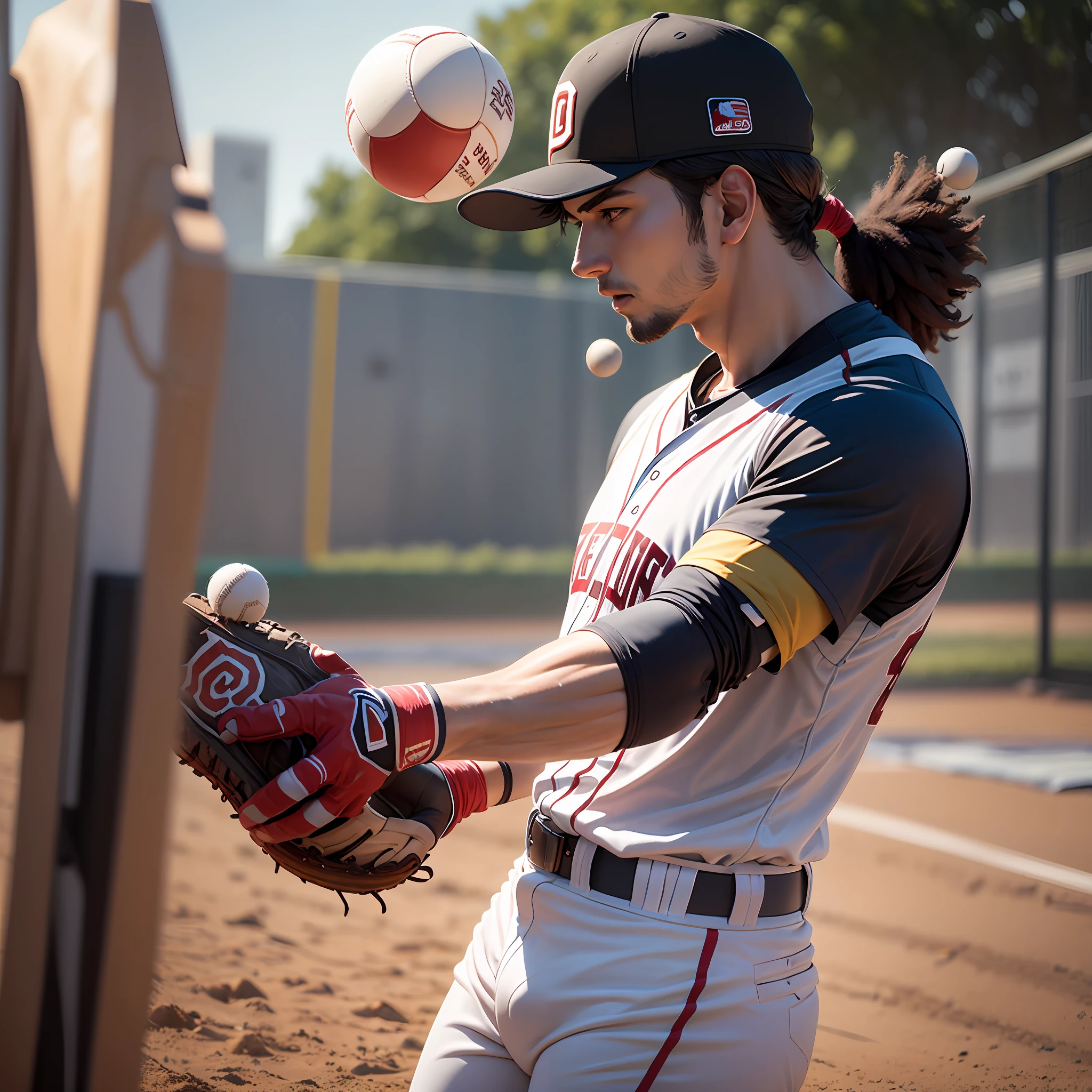 Baiseball player --auto