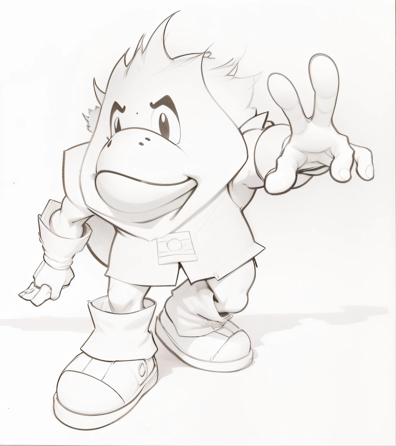 Comic book character --auto