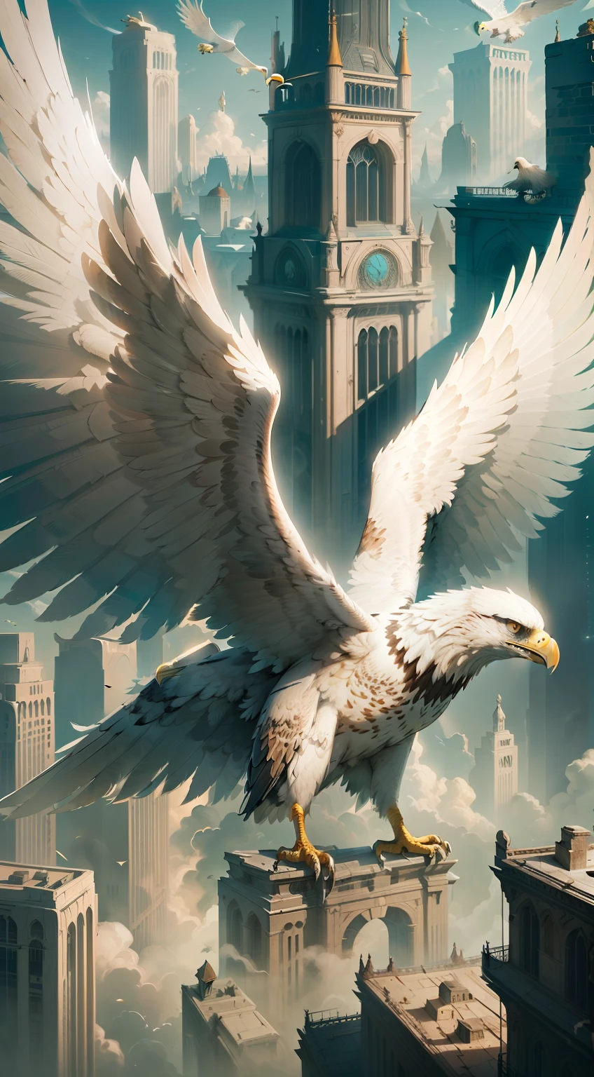 Eagle head