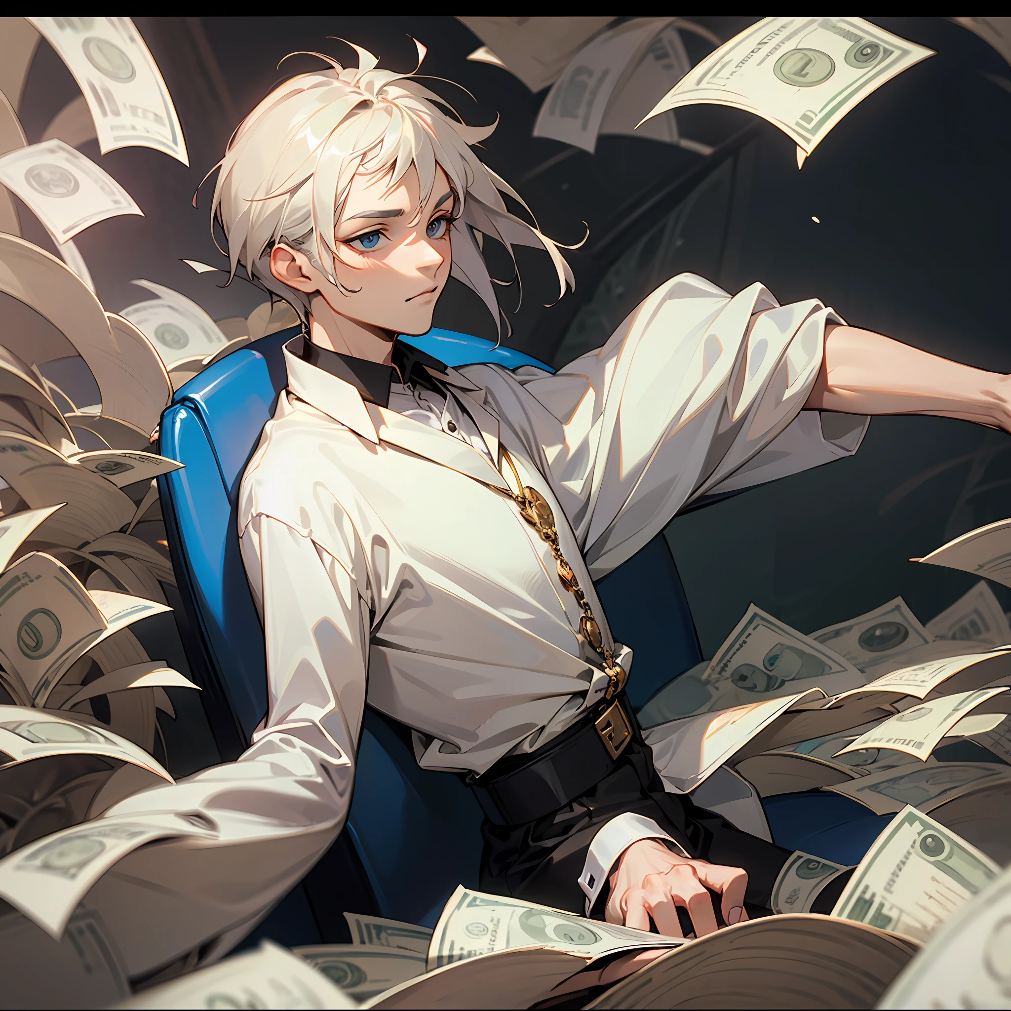 Say it ten thousand more times that men cannot be without money --auto