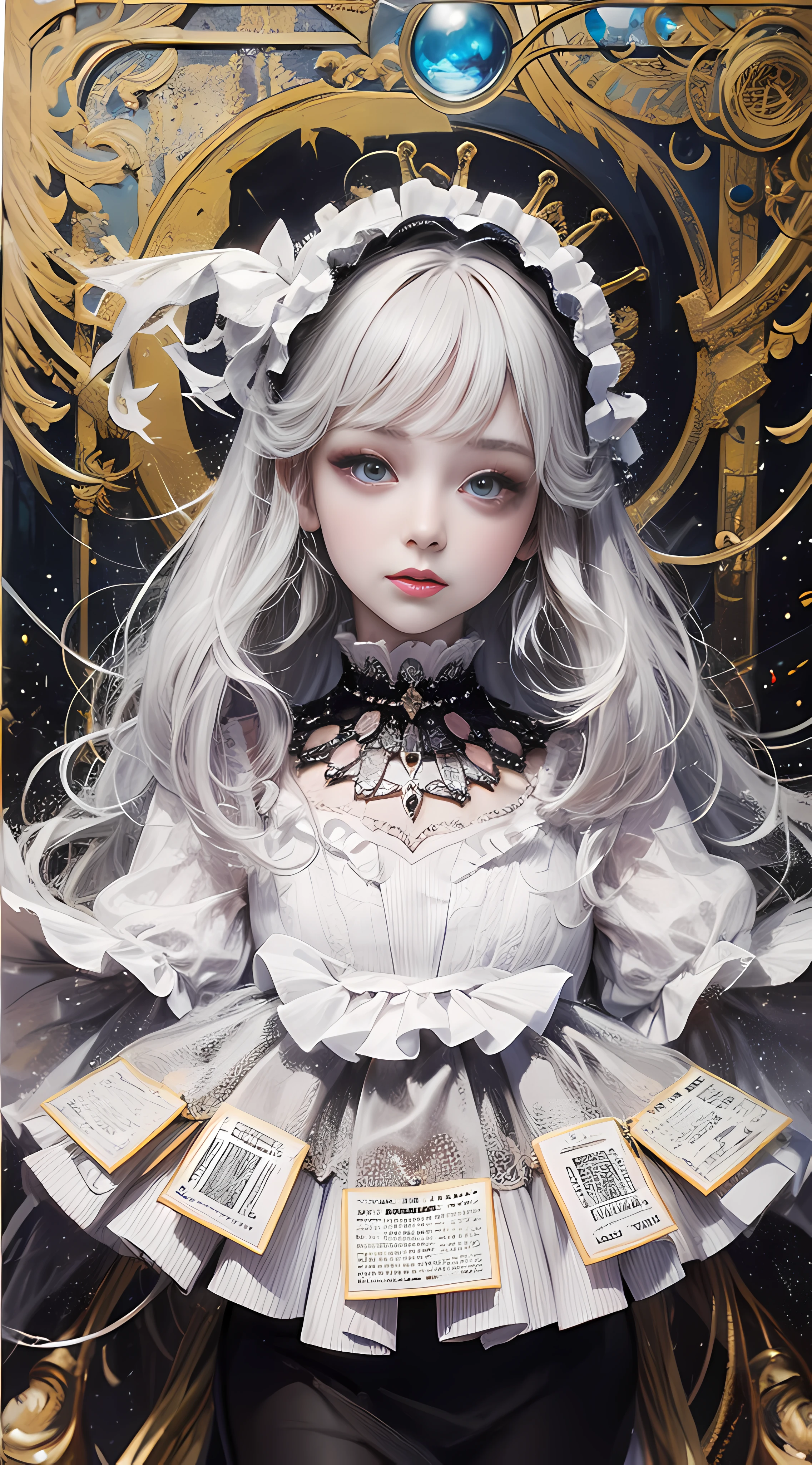 Ultra high quality, 8K, Lolita, white skin, sunny