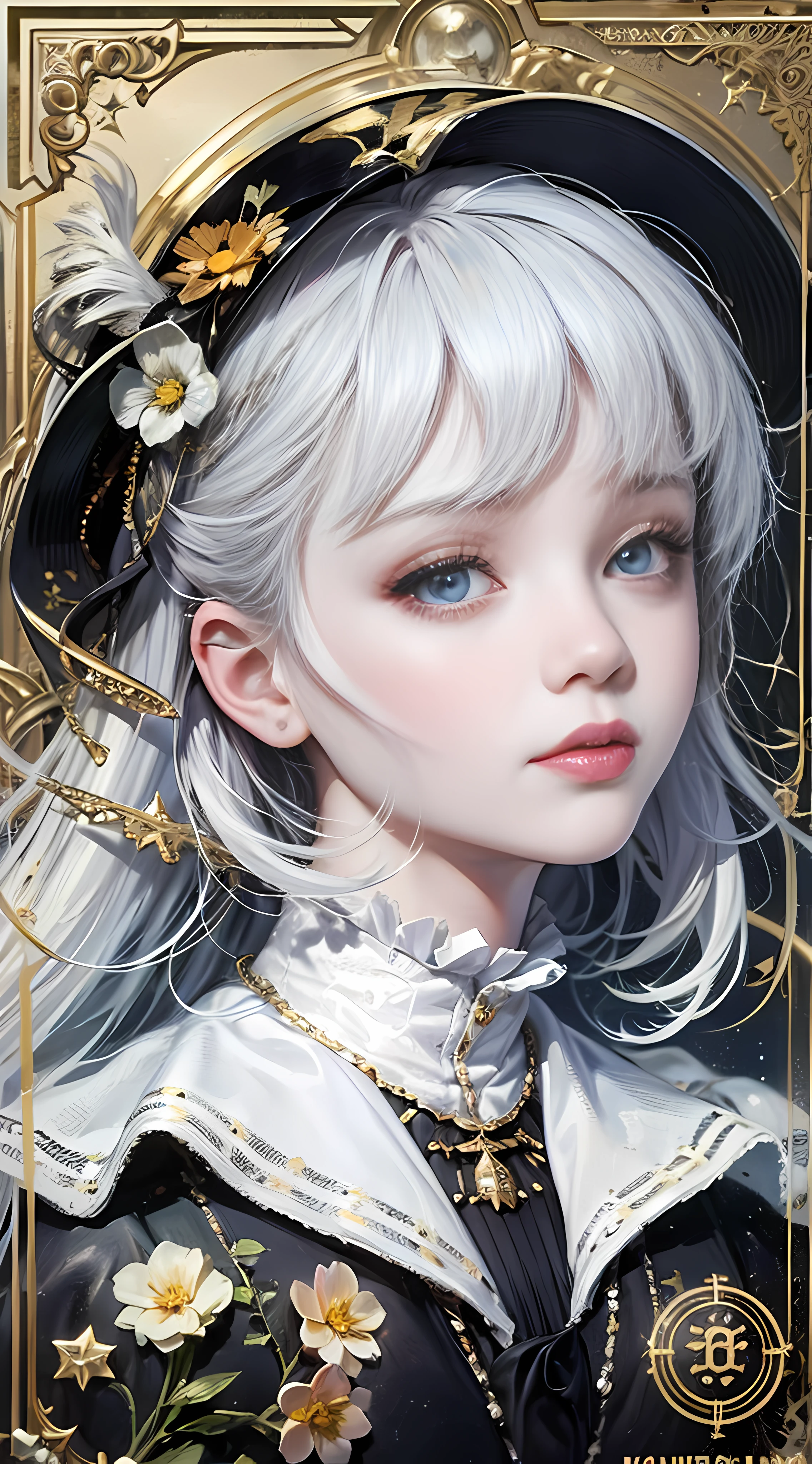 Ultra high quality, 8K, Lolita, white skin, sunny