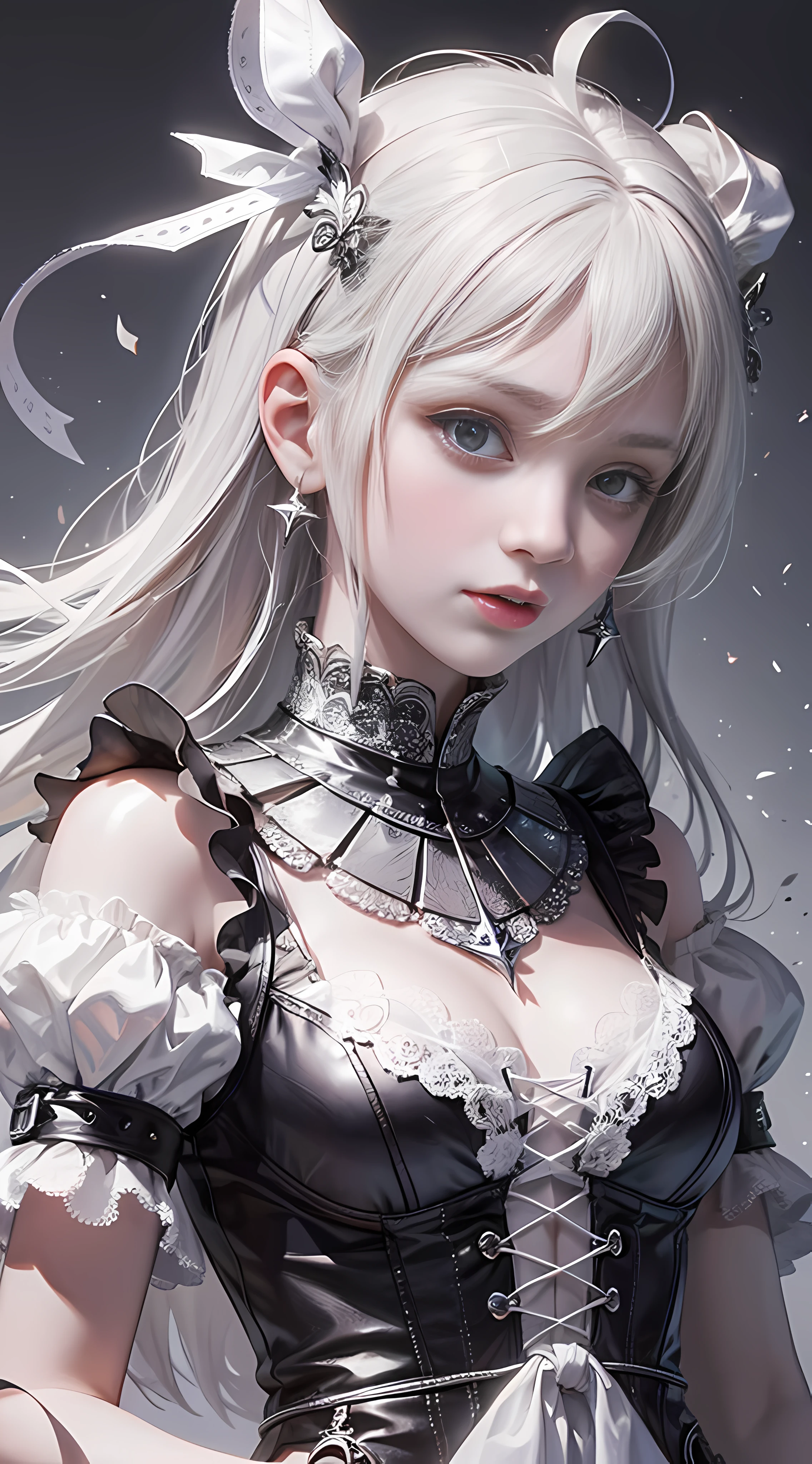 Ultra high quality, 8K, Lolita, white skin, sunny