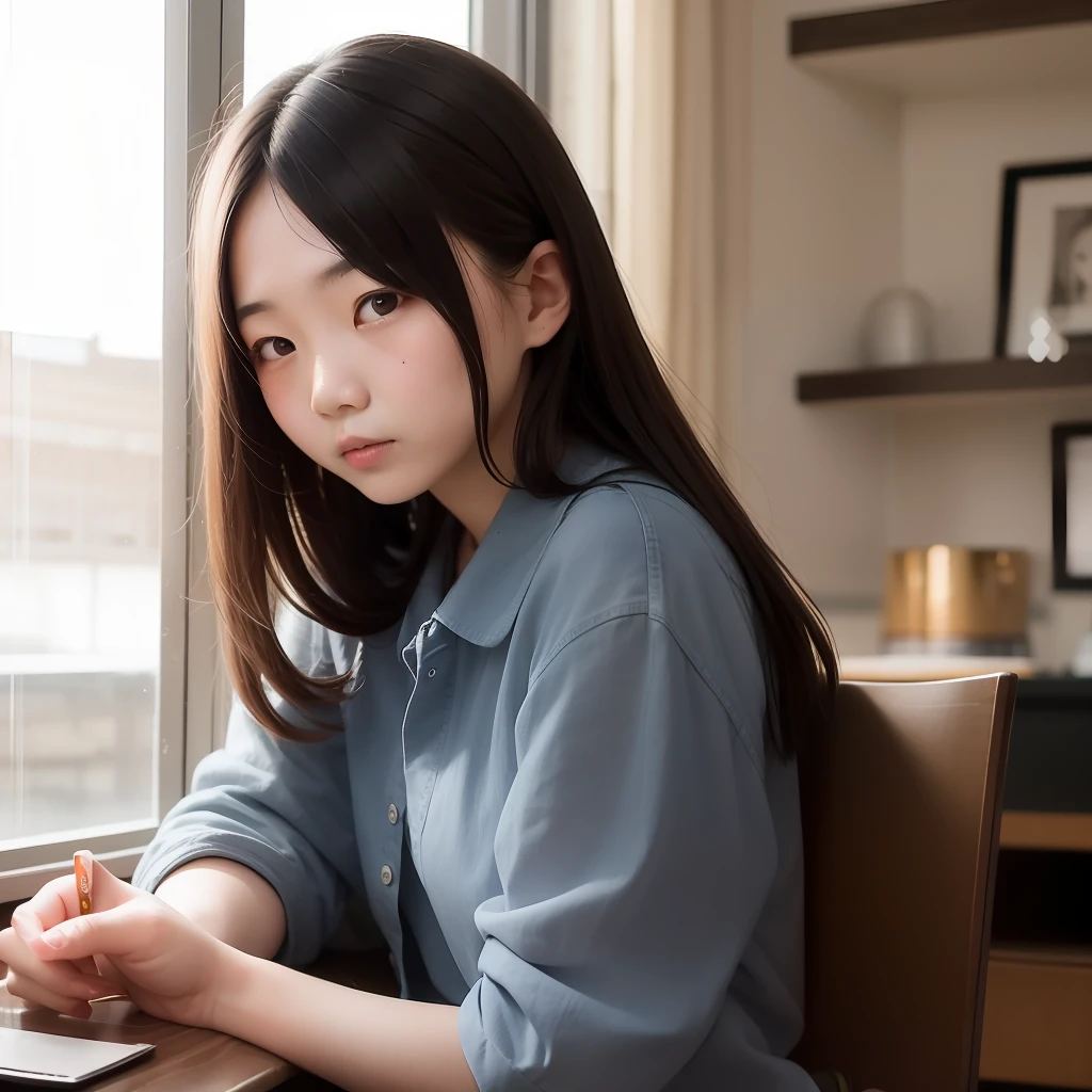 13-year-old Chinese girl