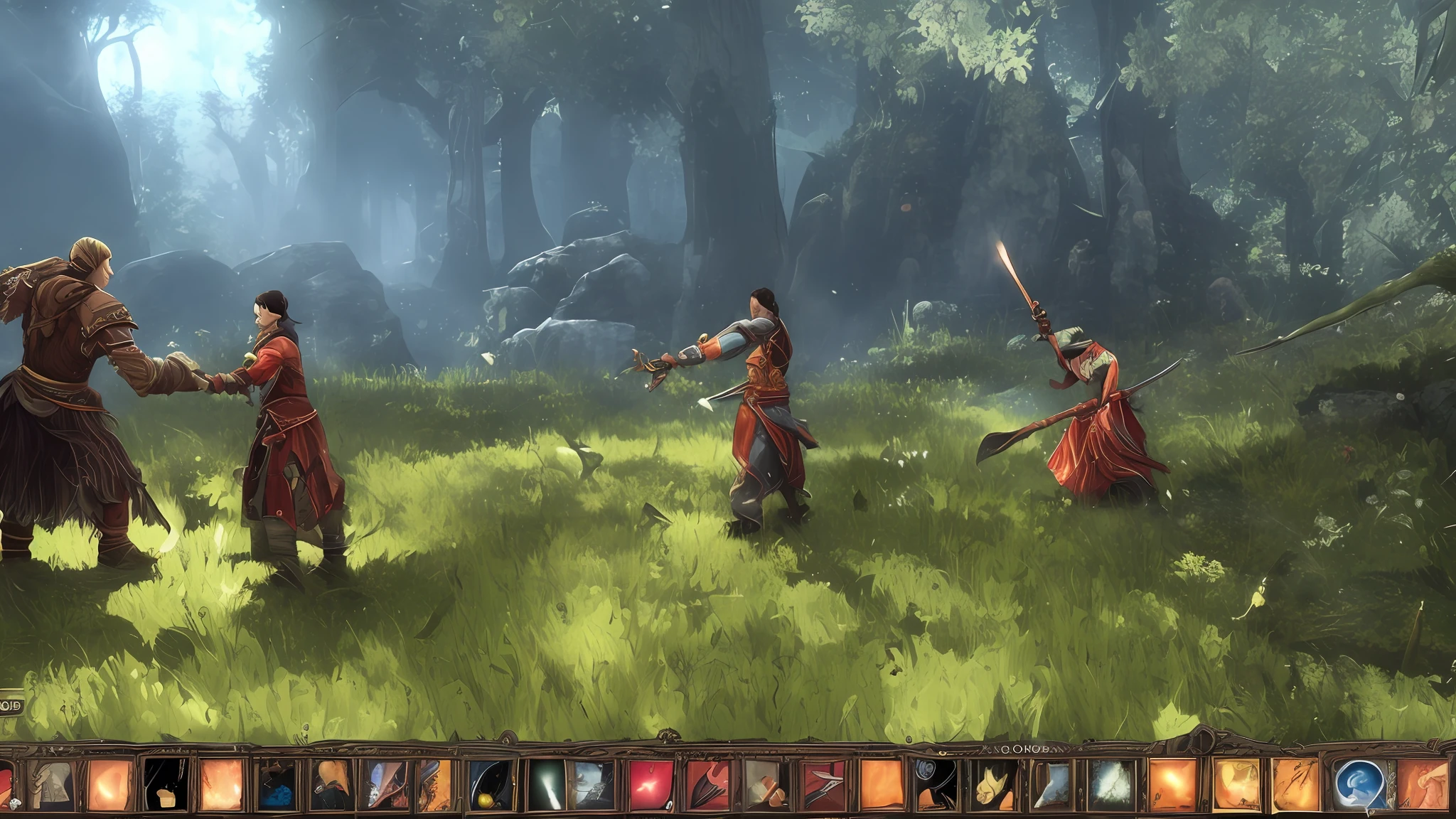 The spell returned to fight Fuheihir