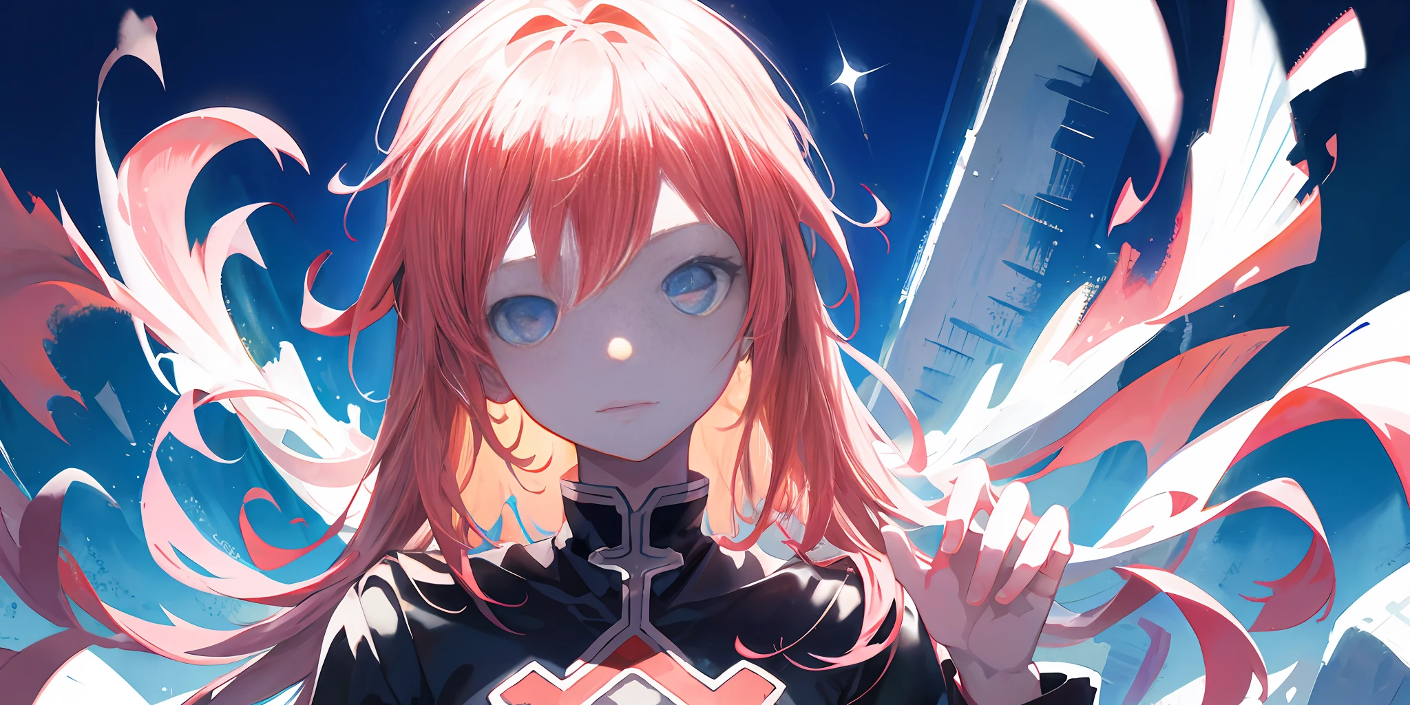The character Asuna in the movie sword art online is the character in this picture ,(flat color:0.9),(colorful:1.1),(masterpiece:1,2), best quality, masterpiece, highres, original, extremely detailed wallpaper, looking at viewer,,,1girl,solo,Bunny Girl,Portrait,vivid watercolor