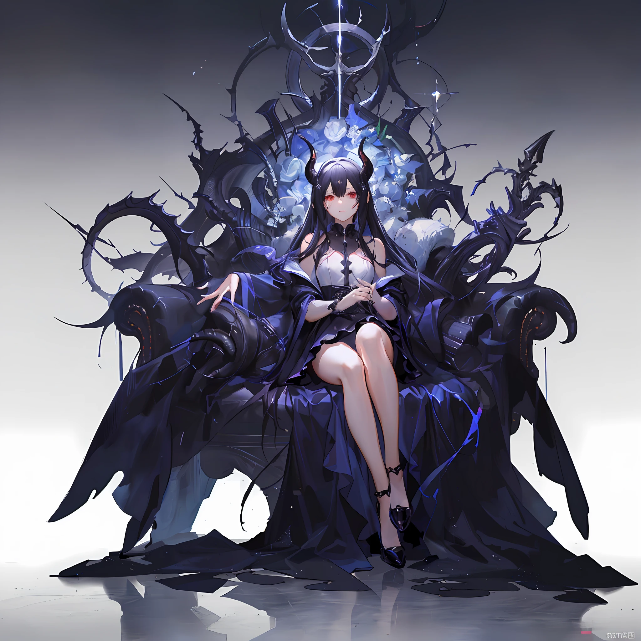 Remove the legs and add demon tails