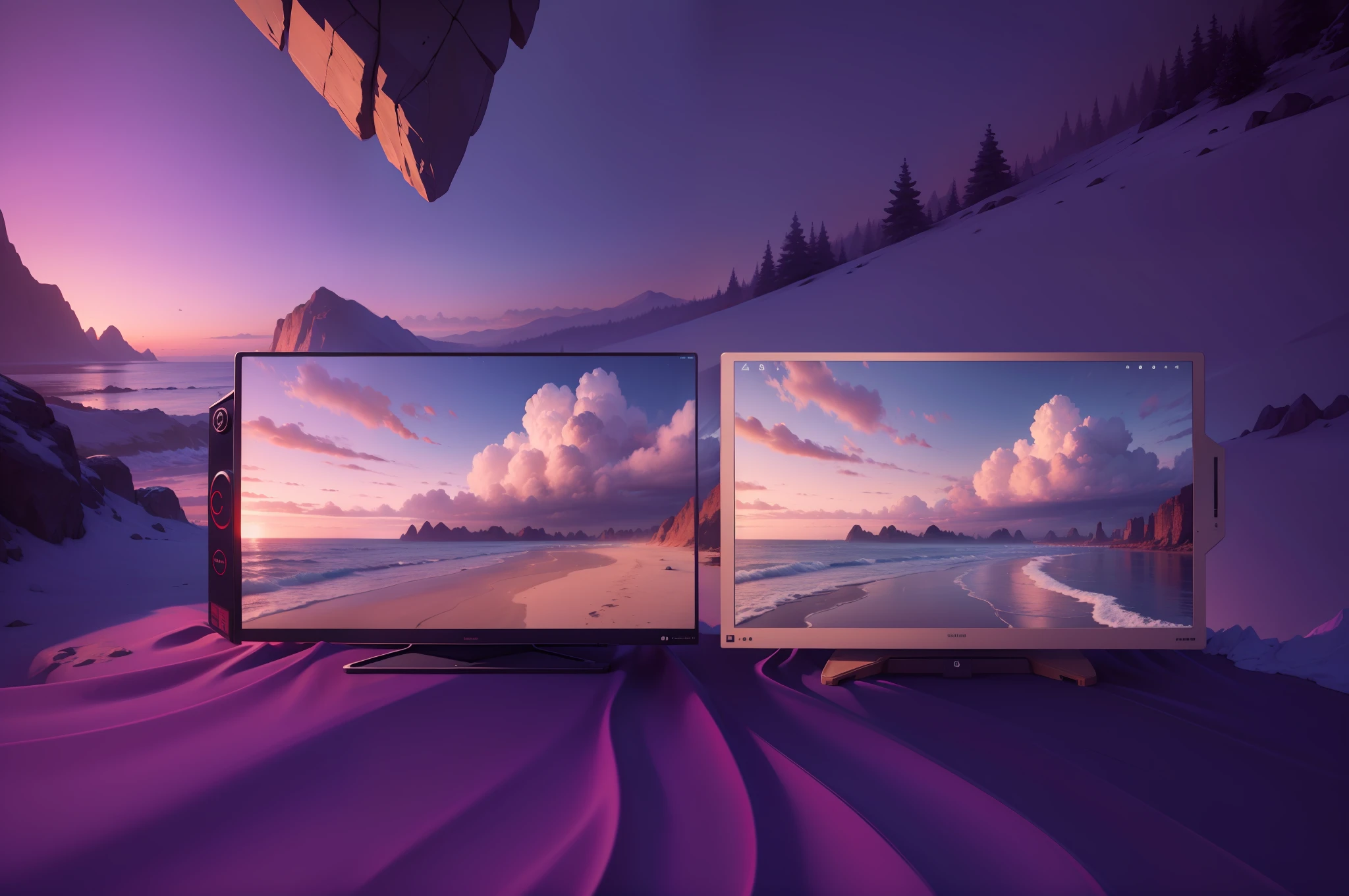 Creative image, realistic 8k hdr