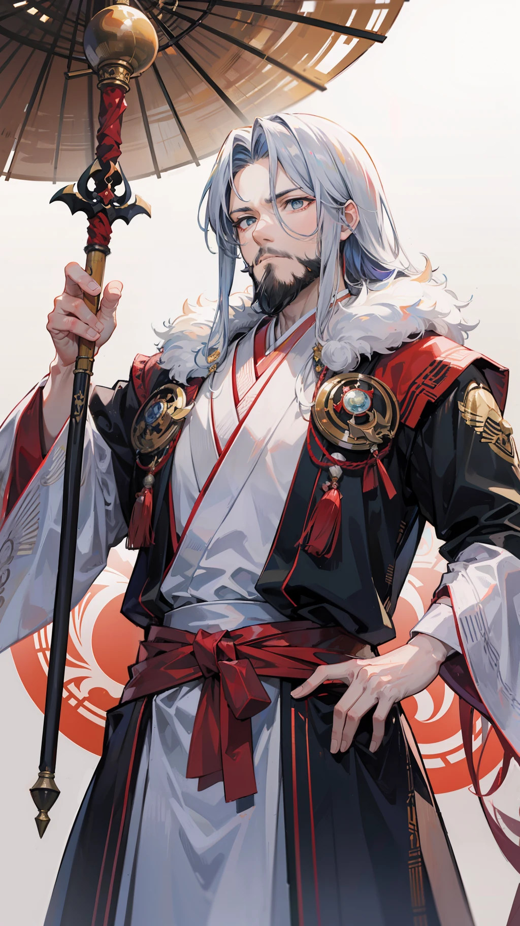 Description: A wise and elderly martial arts master with a long white beard and serene eyes. Wears traditional robes and carries a wooden staff.
Personality: Kenjiro is patient, wise, and possesses deep knowledge of martial arts philosophy. He serves as a mentor and guide to young warriors.
Abilities: Highly skilled in various martial arts forms, focusing on defensive techniques and redirecting opponents' energy