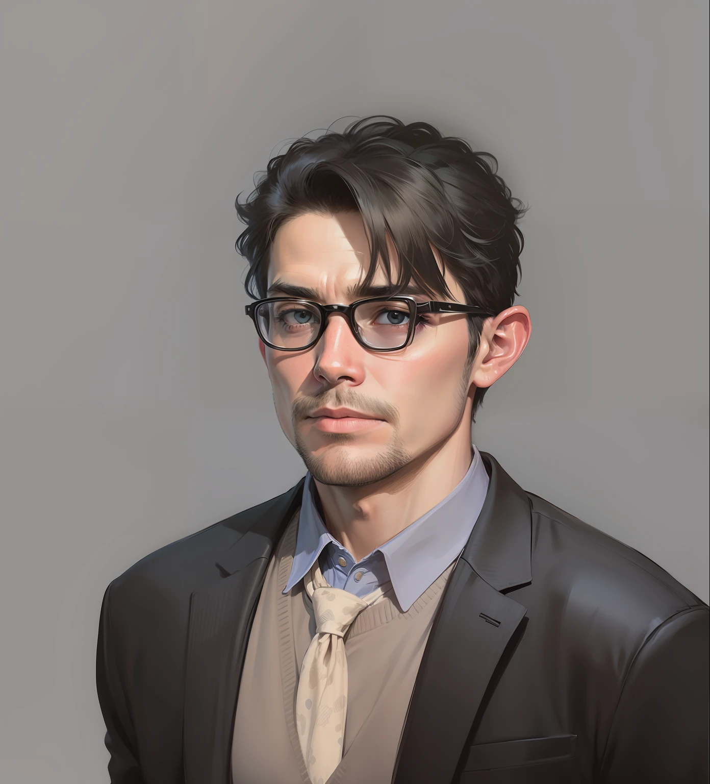 Portrait in the style of Andy Warhol --auto