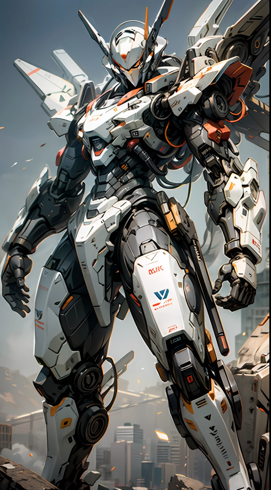 masterpiece,best quality,Mecha,Realistic,8K wallpaper,Ultra-high resolution,freedom .